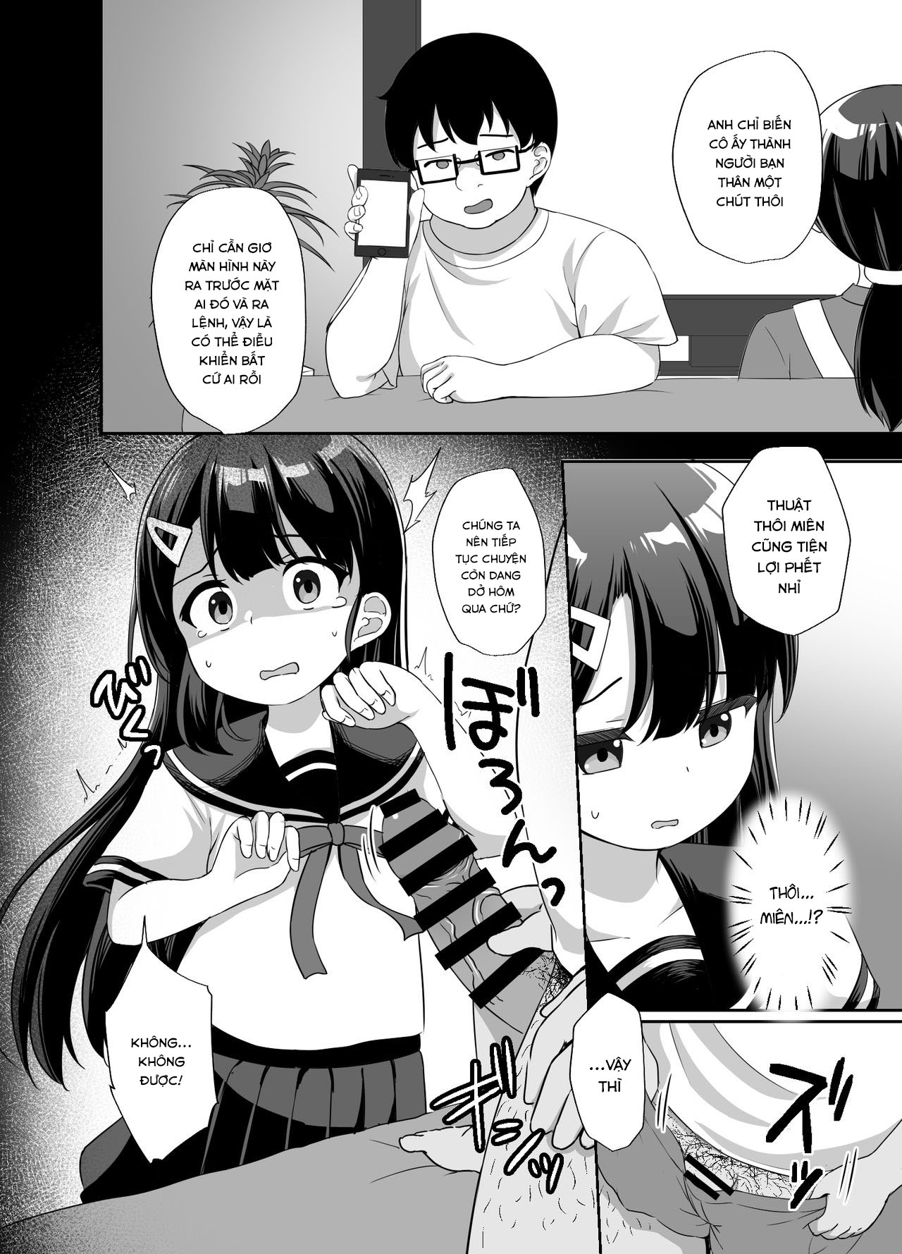 Đọc truyện hentai Biến cô nàng xinh đẹp hỗn xược thành bạn gái nghiện cặc tôi bằng ứng dụng thôi miên - Oneshot