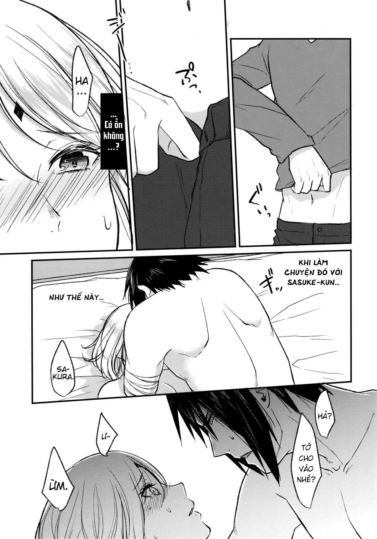 Đọc truyện hentai Lọ hồng tình yêu - Chap 1