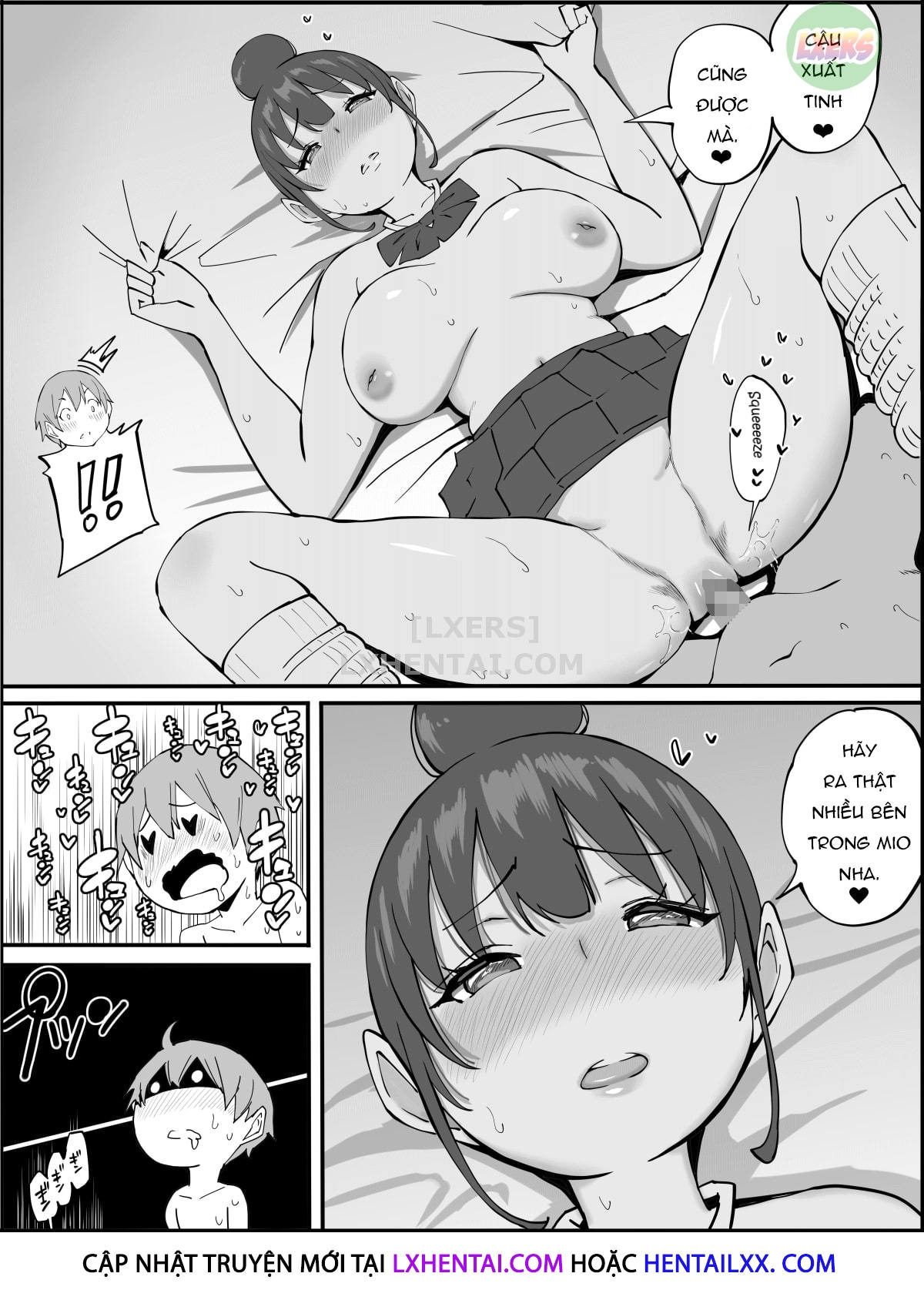 Đọc truyện hentai How I made a Harem of Sex Friends - Chap 4