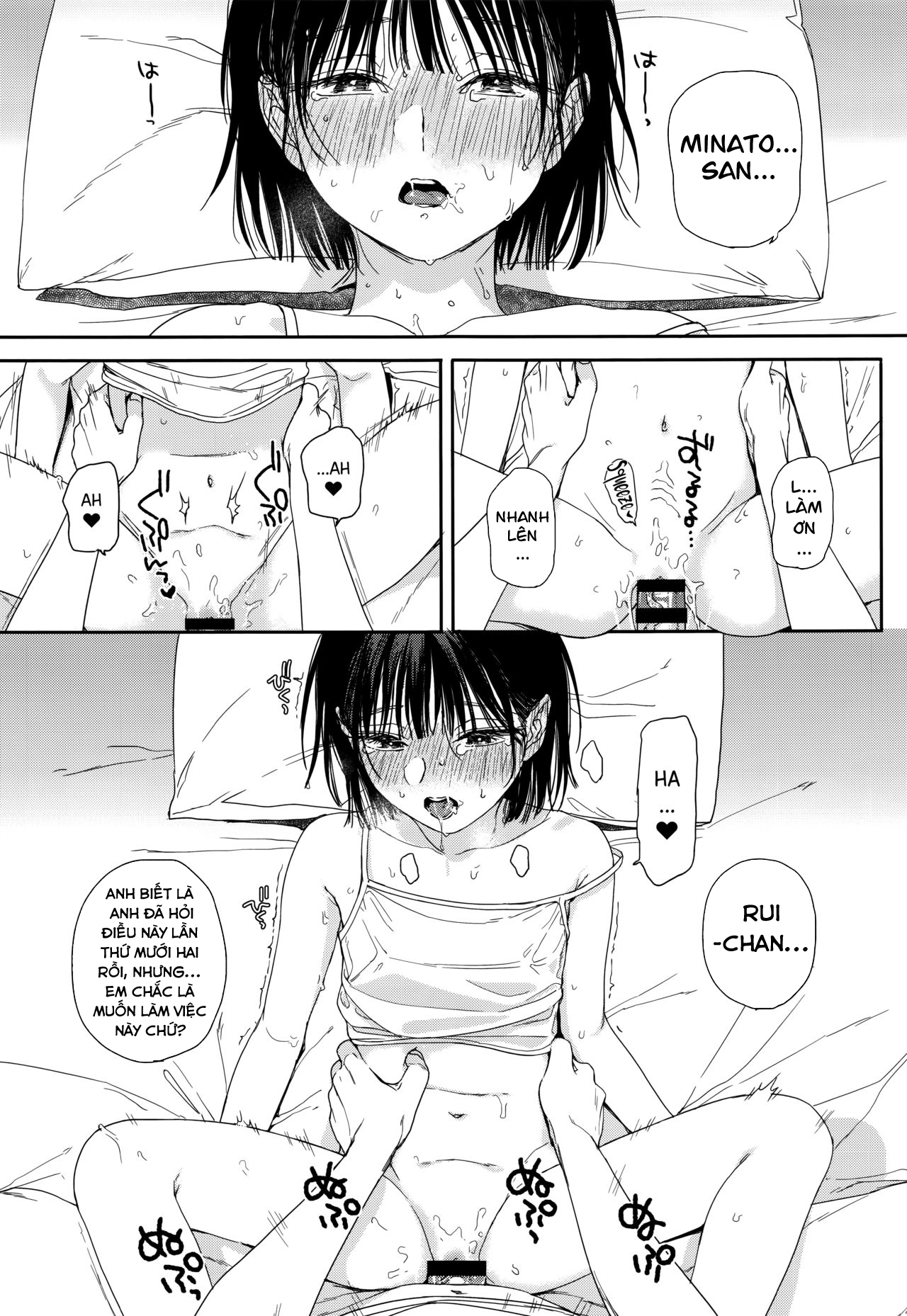 Đọc truyện hentai Em gái bạn thuở nhỏ của tôi - Oneshot