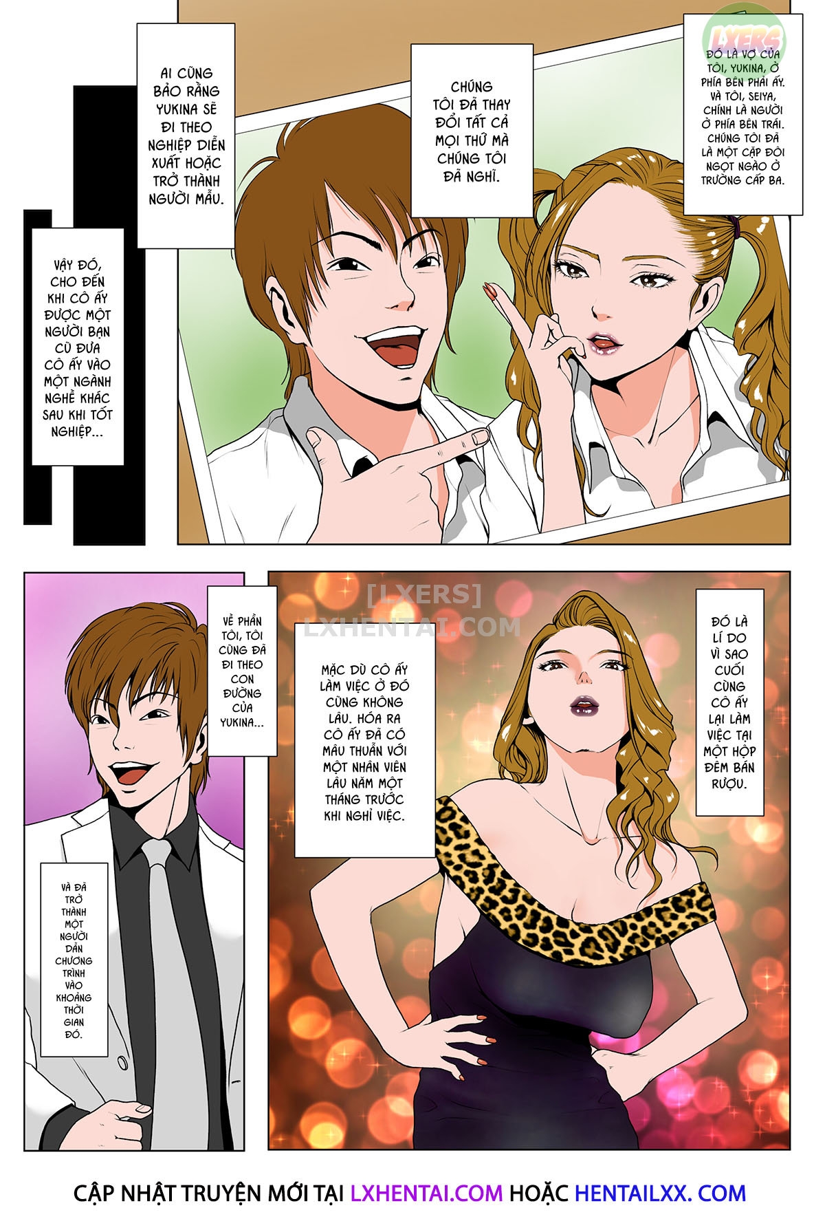 Đọc truyện hentai Cô vợ tốt biến đâu mất rồi - Oneshot