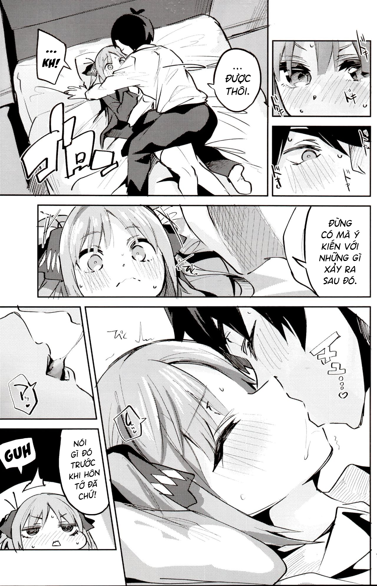 Đọc truyện hentai Nino no Baai - Oneshot