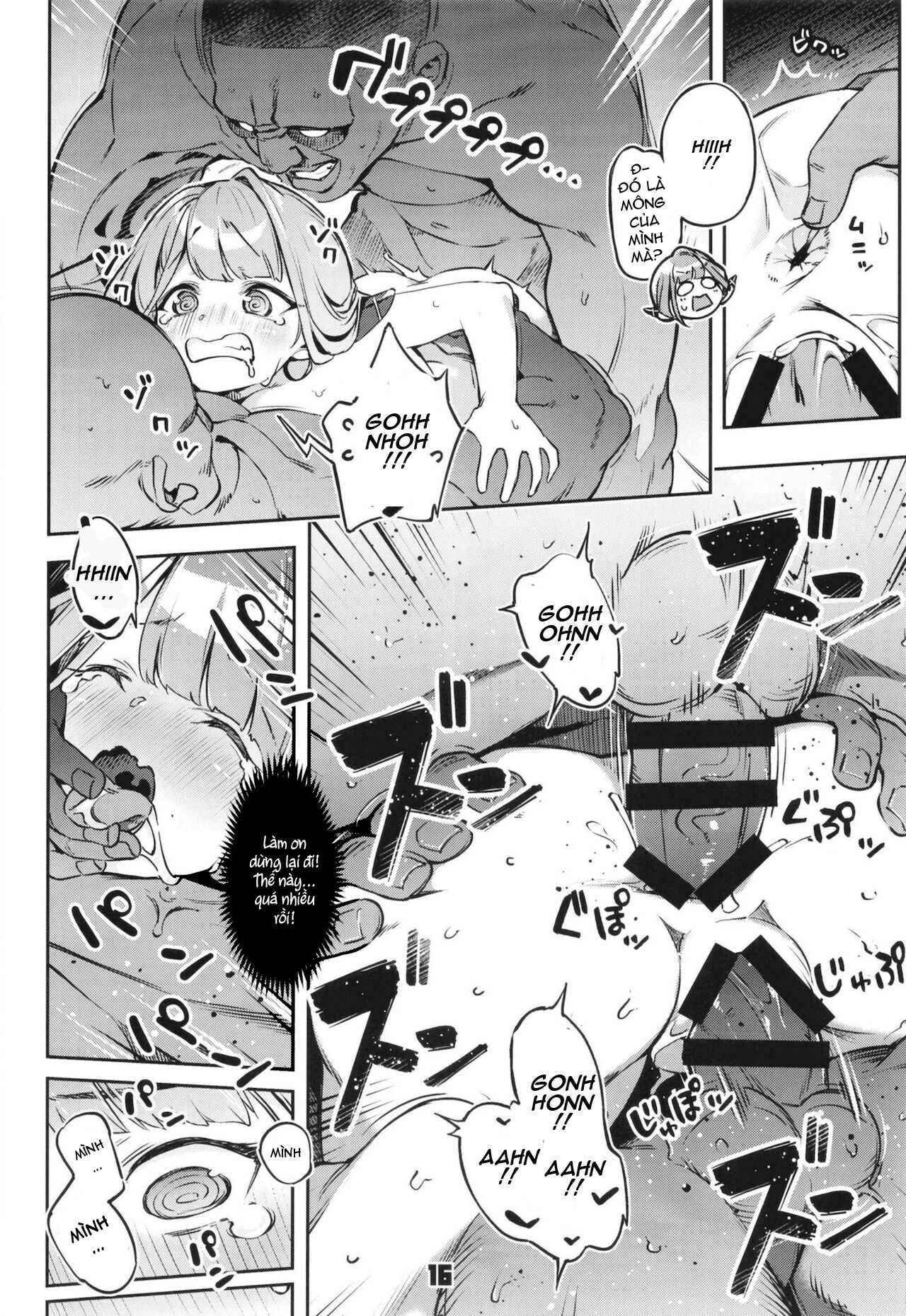 Đọc truyện hentai Aru-Chan hết tiền và trước khi cô ấy nhận ra, cô ấy đã bị vây quanh bởi mấy tên Dirty Old Man (Blue Archive) - Oneshot