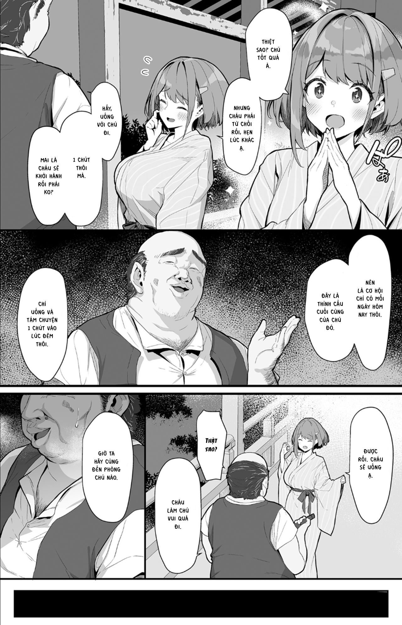 Đọc truyện hentai Hitoyo-chan no Junan 2 - Full 1 + 2 + 3