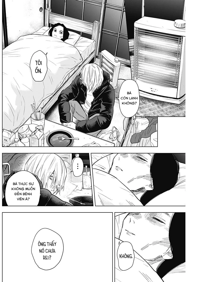 Đọc truyện hentai Shounen no Abyss - Chap 141: Cây cầu
