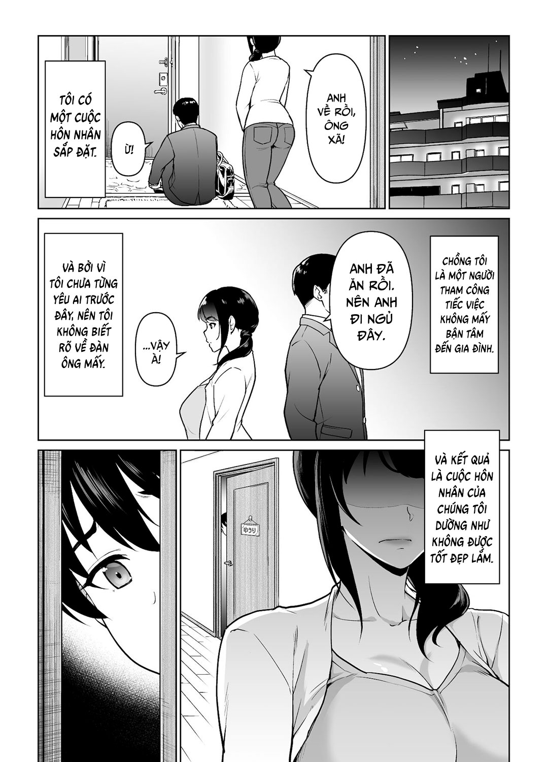 Đọc truyện hentai Mối quan hệ giữa mẹ và con trai bắt đầu - Oneshot