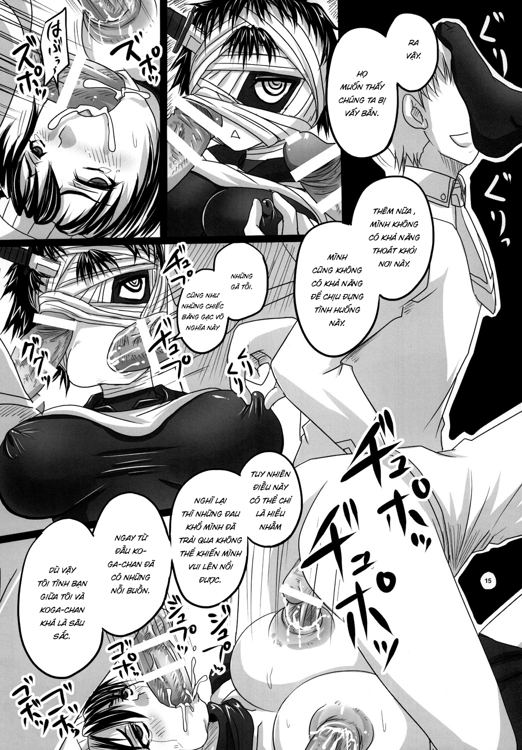 Đọc truyện hentai ROYAL Medaka SCRAMBLE - Oneshot
