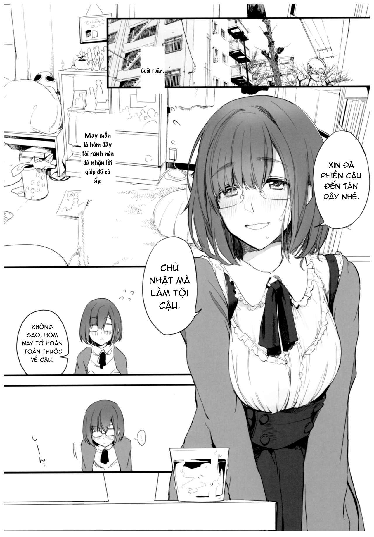 Đọc truyện hentai BONCHIAGE - 1 bắn