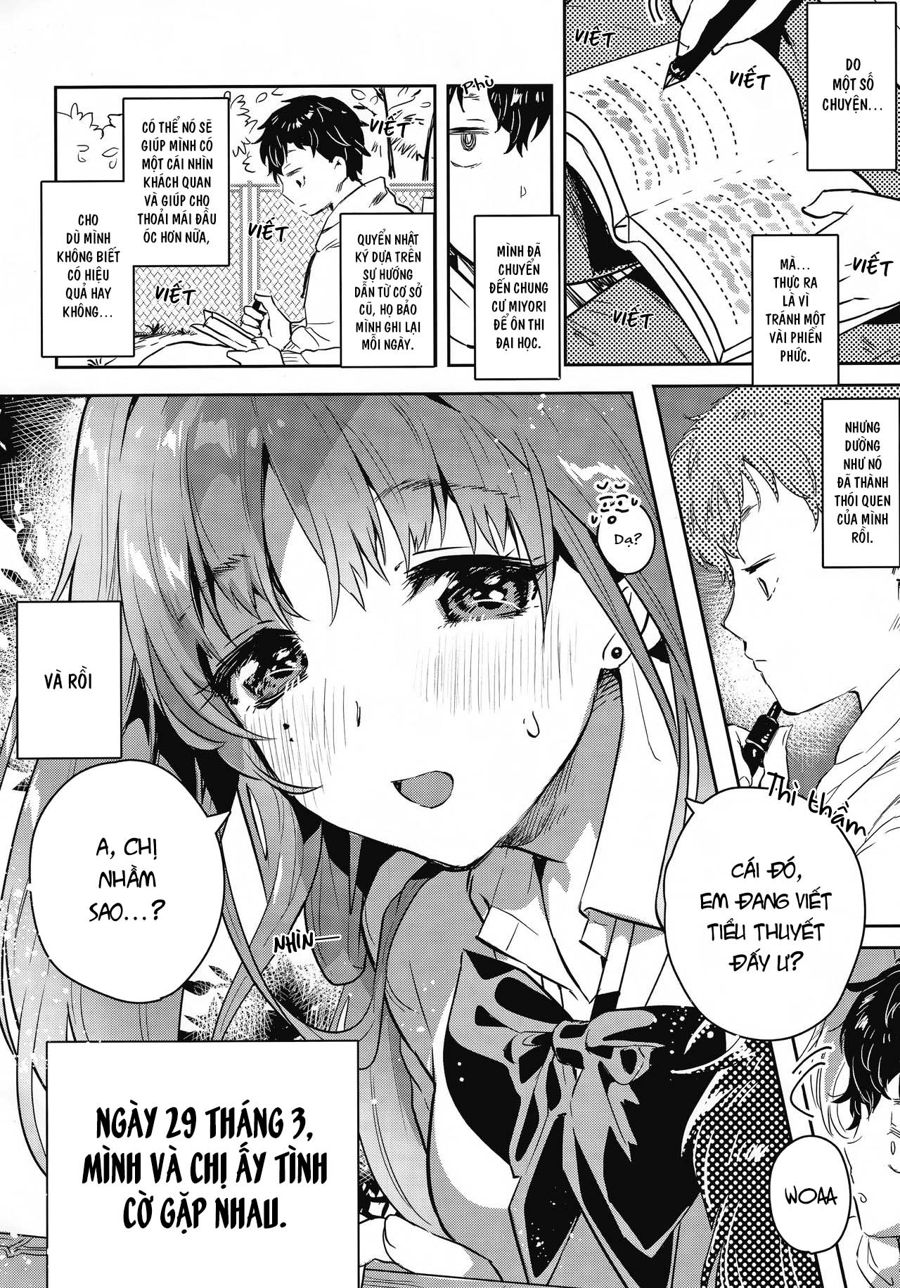 Đọc truyện hentai Chị Ấy Là Người Duy Nhất Tôi Yêu - Segs bùng nổ