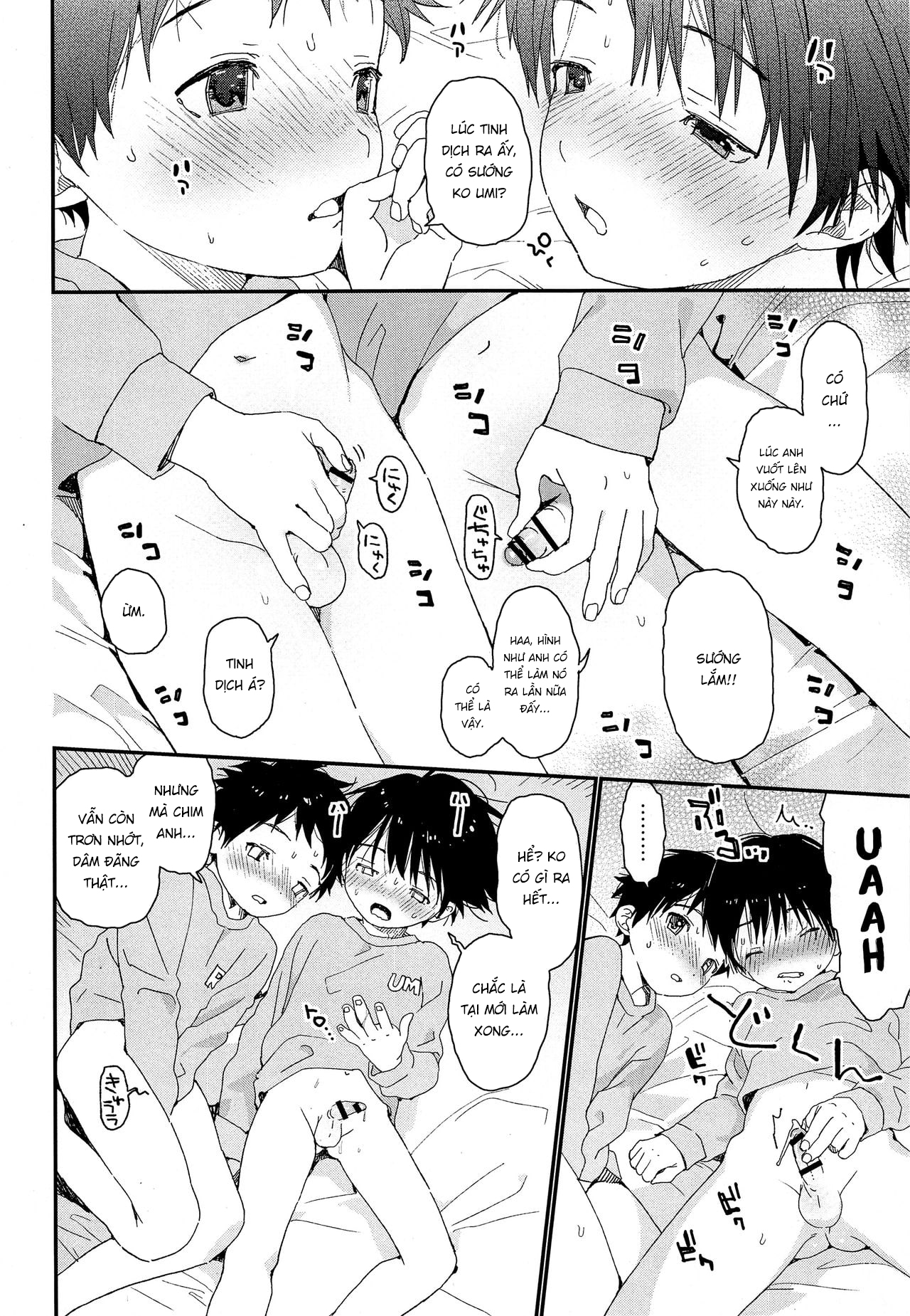 Đọc truyện hentai Futago-kun no Seitsuu Jijou - 1. Khi còn nhỏ.