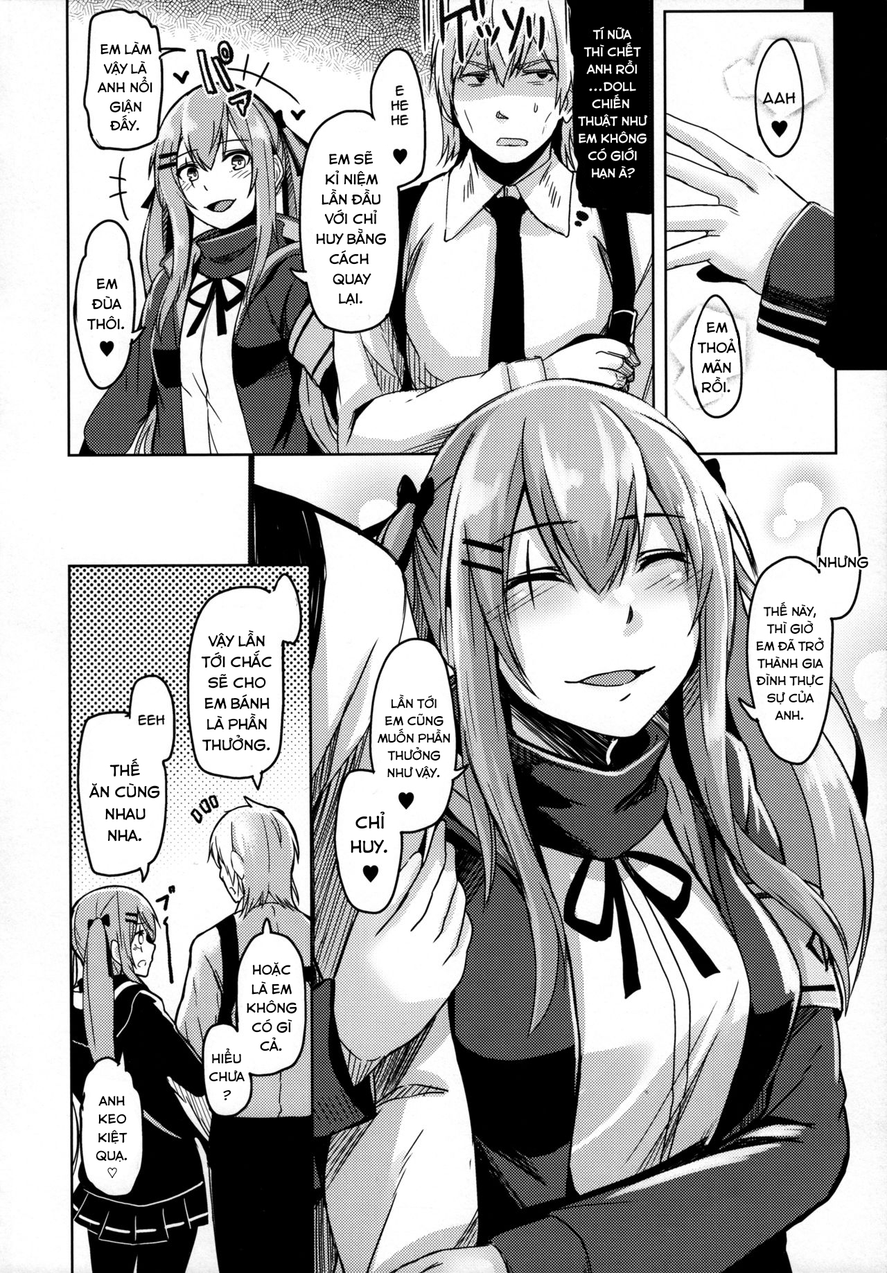 Đọc truyện hentai Kế hoạch gia đình Ump. - Oneshot
