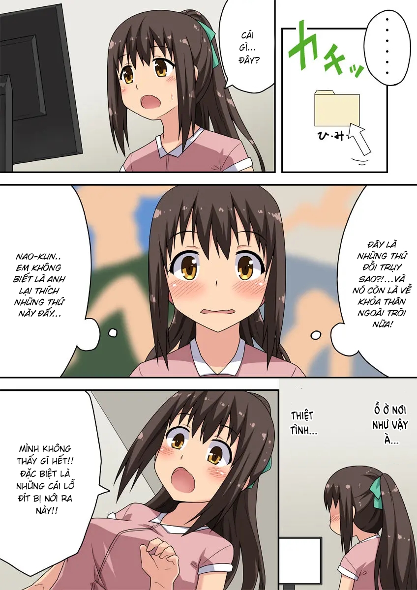 Đọc truyện hentai Niizuma Nanaka no Roshutsu Nyuumon - Oneshot