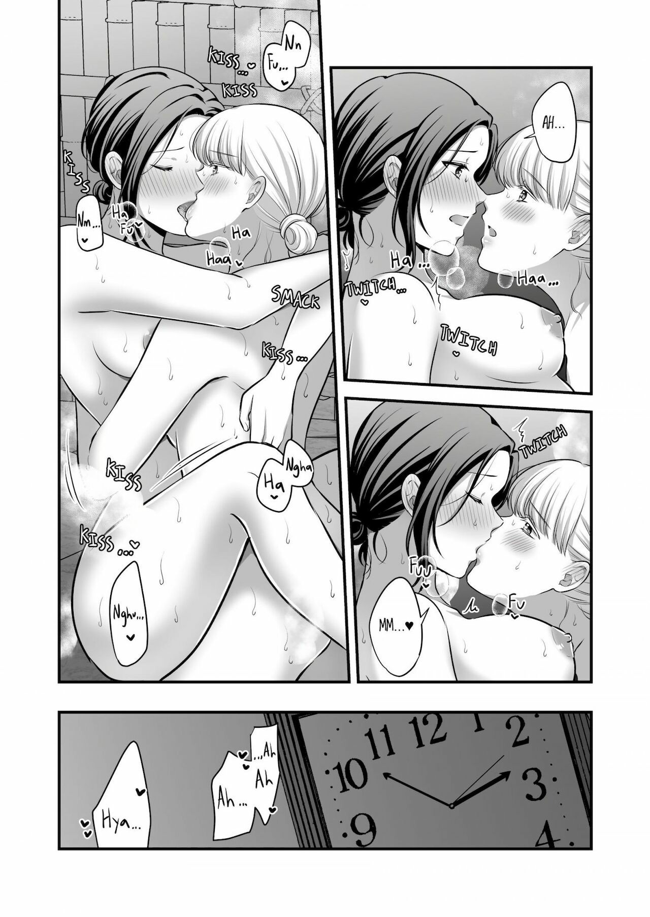 Đọc truyện hentai Aishite Ii no wa, Karada dake - Chap 2