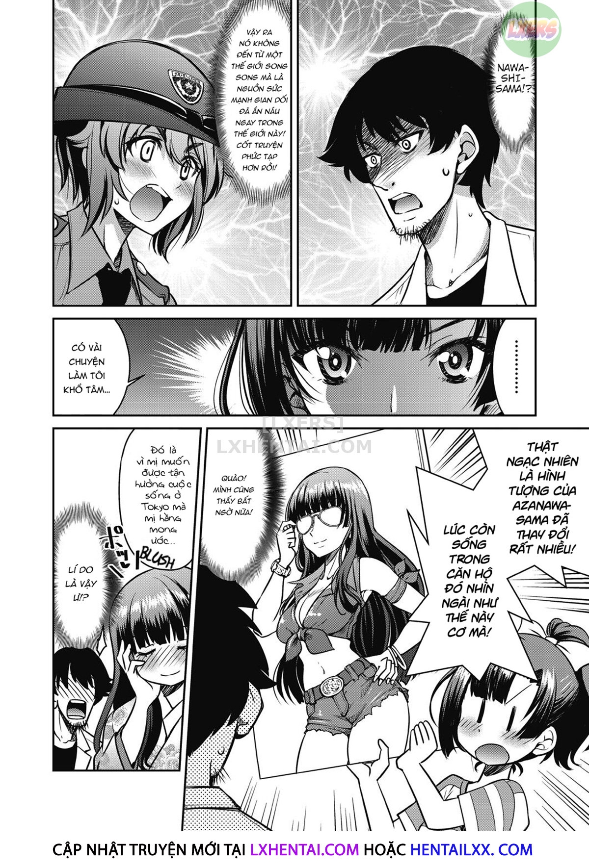 Đọc truyện hentai Genjitsu Sekai Cheat Nawashi - Chap 5