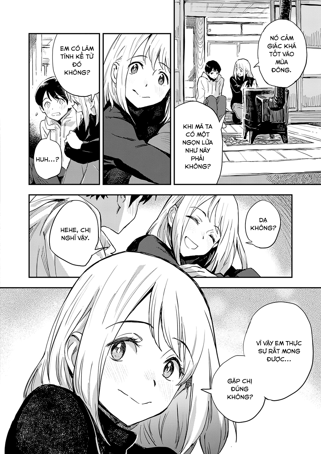 Đọc truyện hentai COMIC ExE 34 - Chap 3
