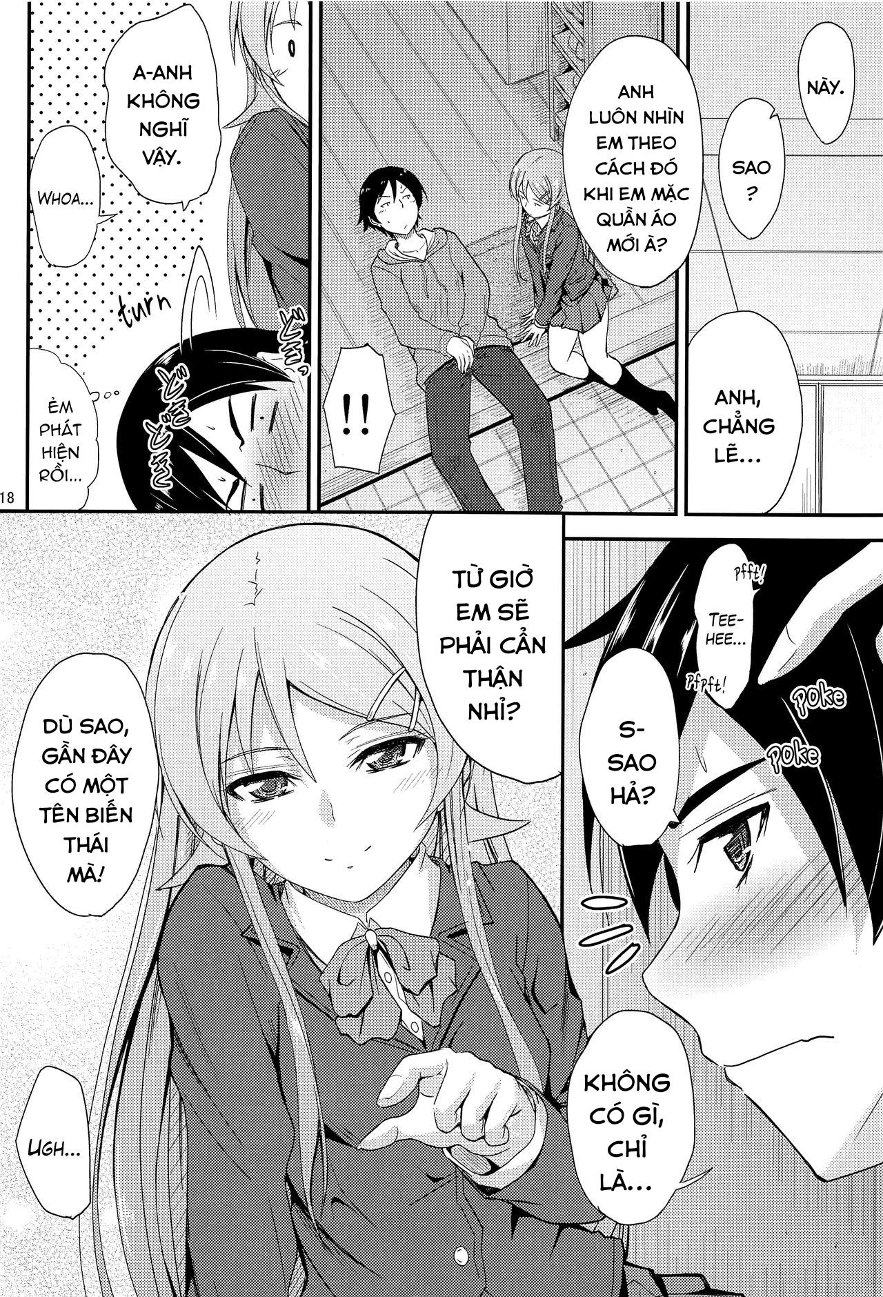Đọc truyện hentai Tôi cứ mặc đồ mới là thằng anh lại nứng và phiền bỏ bu. - Oneshot