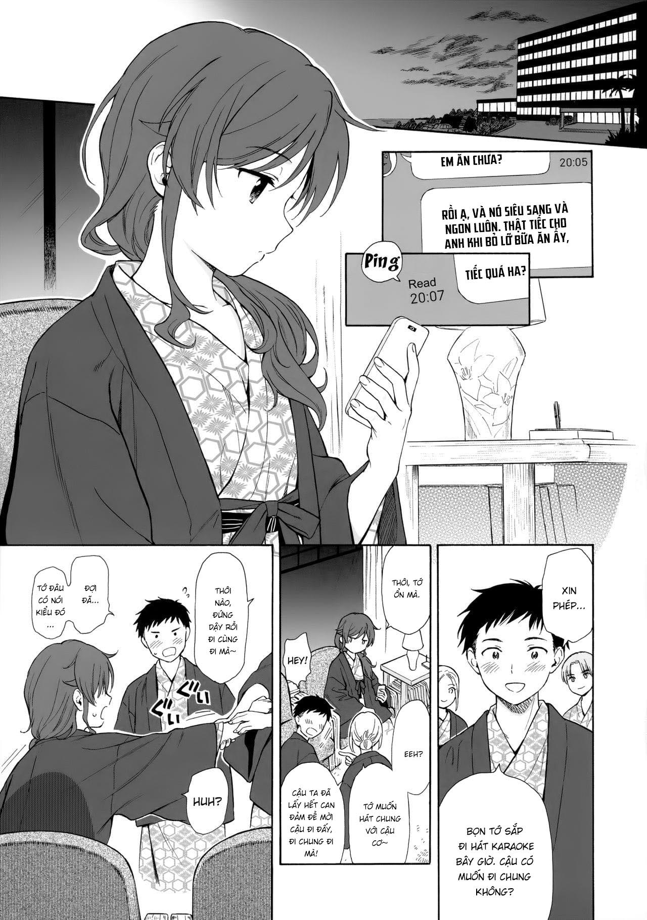 Đọc truyện hentai Đêm tâm sự của hai anh em - Oneshot