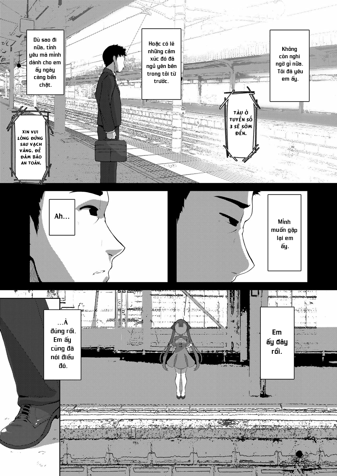 Đọc truyện hentai Điều khiến Chúng Ta Xa Cách... - Oneshot