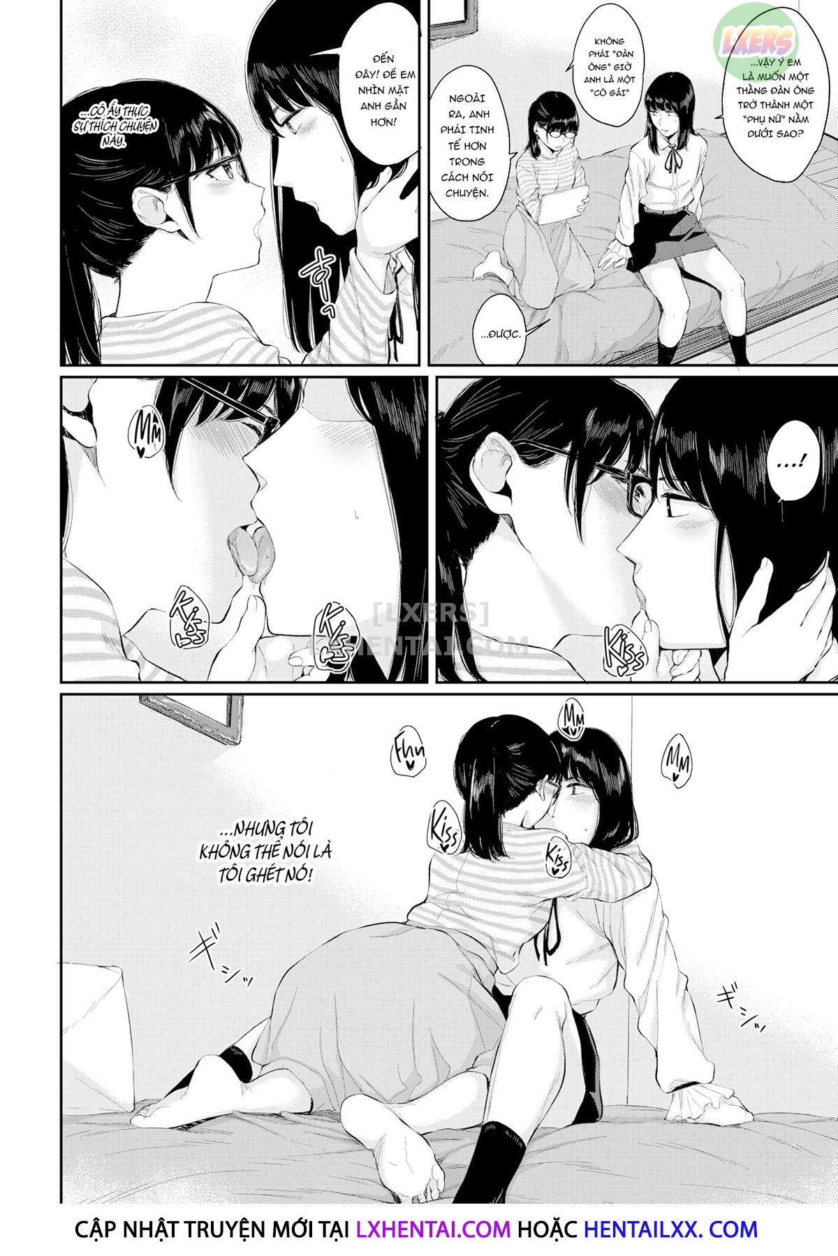 Đọc truyện hentai Lời khuyên ích kỷ - Oneshot
