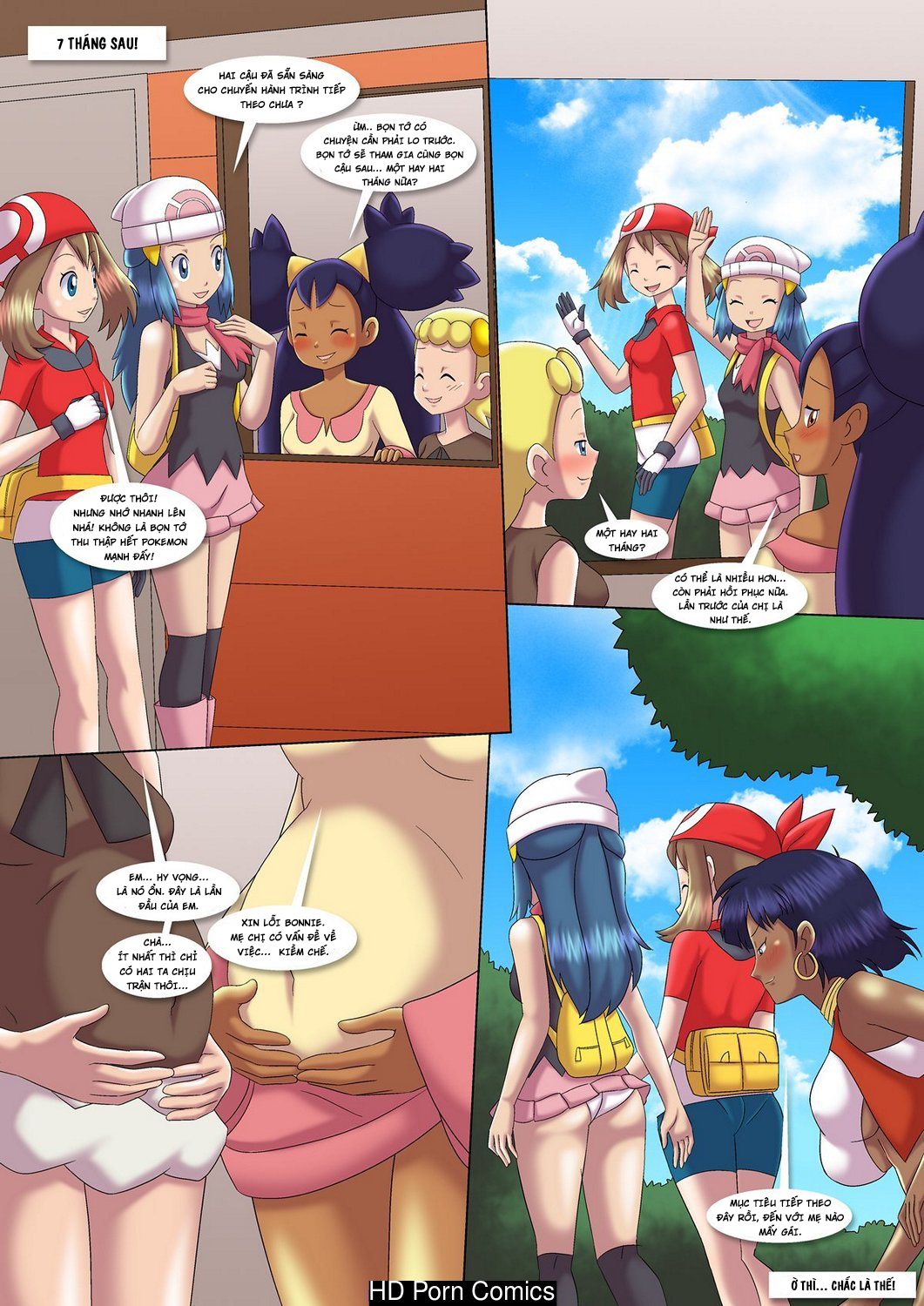 Đọc truyện hentai Món quà đặc biệt của mẹ rồng - Oneshot