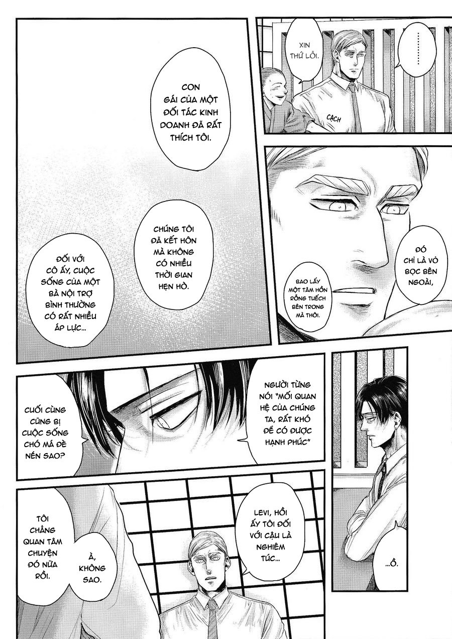 Đọc truyện hentai Chồng của người khác - Attack on Titan dj - Chap 1.