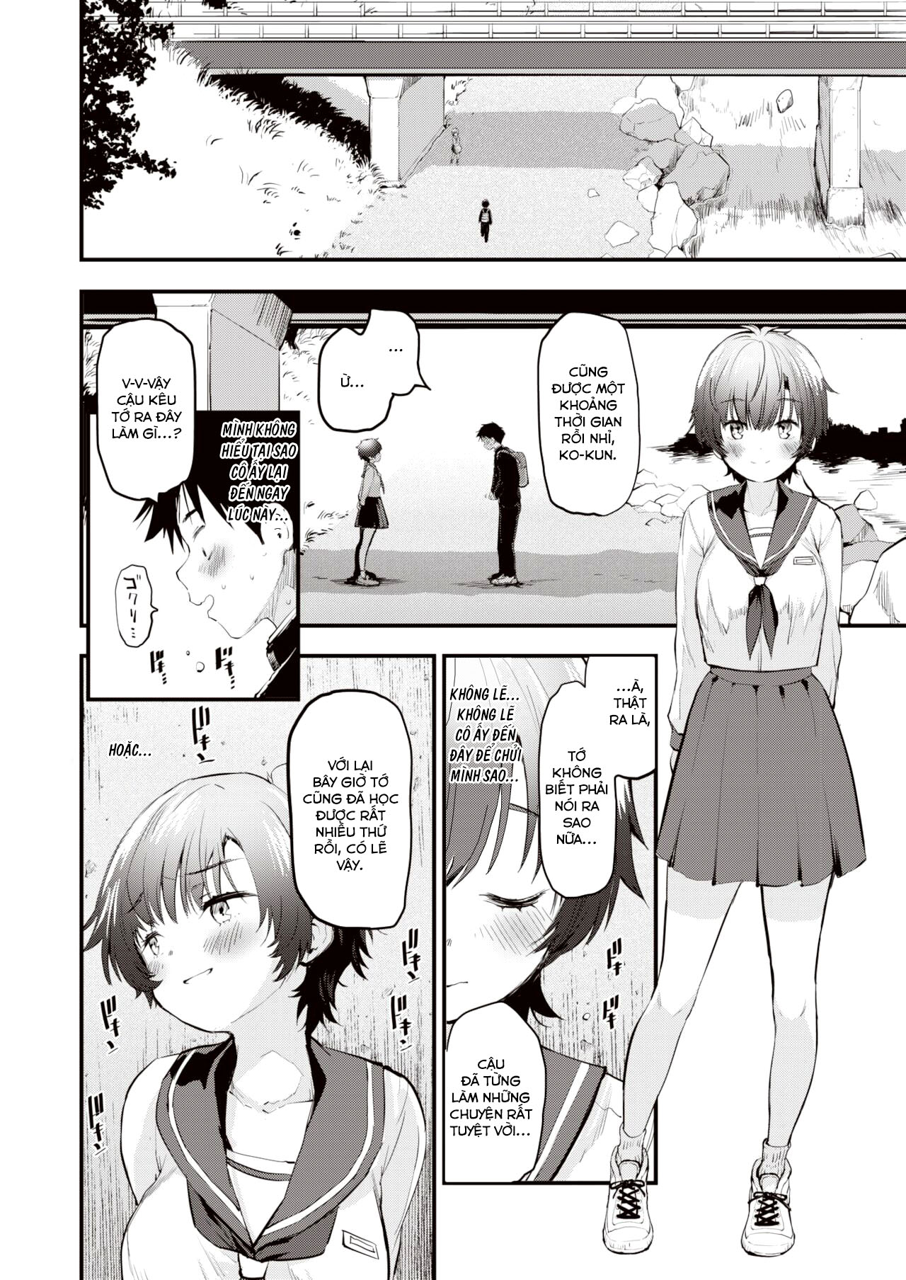 Đọc truyện hentai Những kí ức ngây ngô - Oneshot