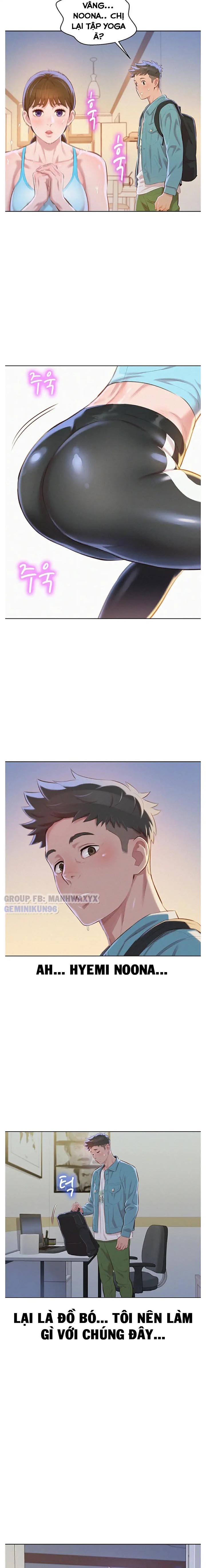 Đọc truyện hentai Chị Gái Hàng Xóm - Chap 67