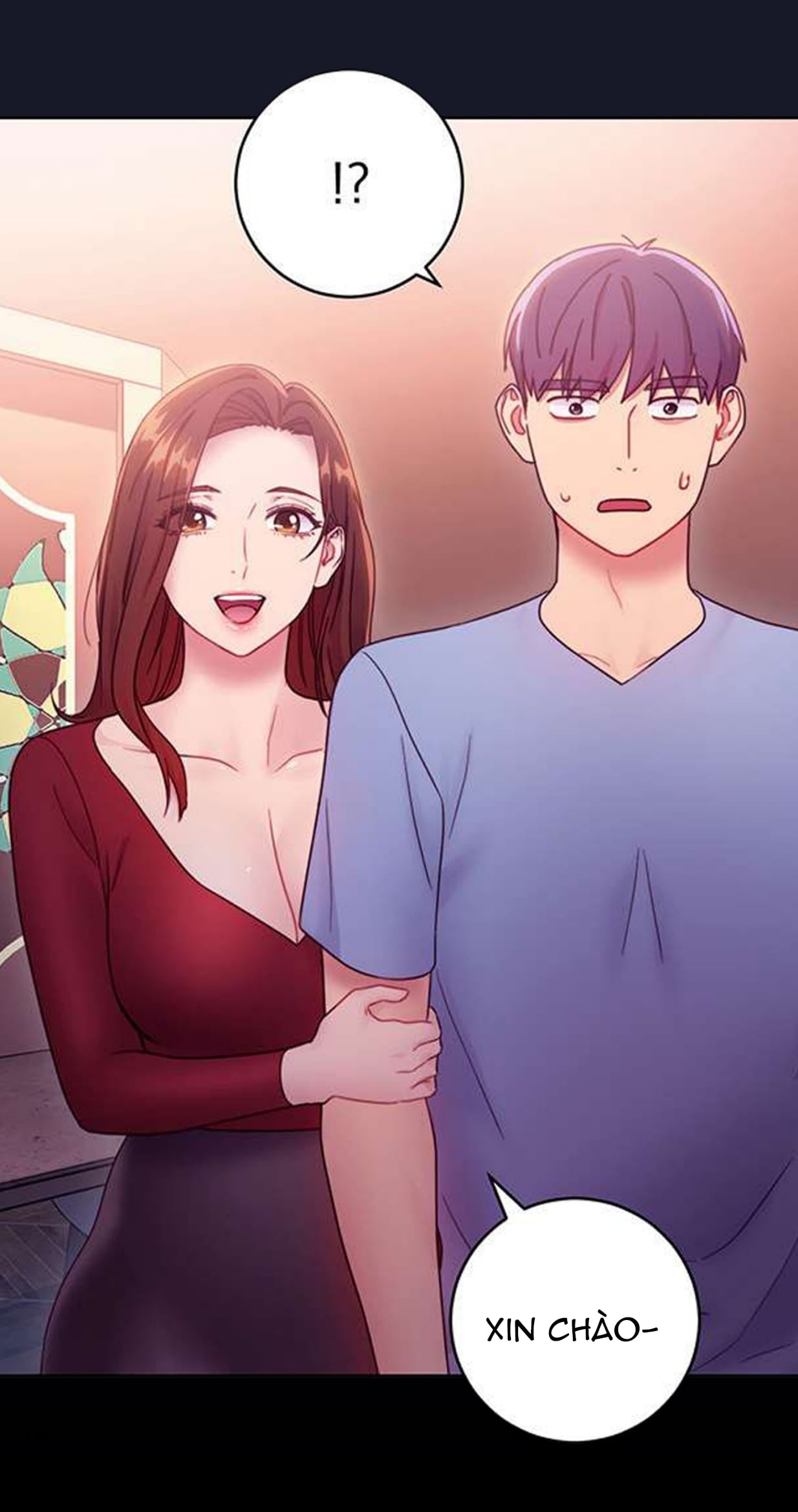 Đọc truyện hentai Bạn Của Mẹ Kế - Chap 33