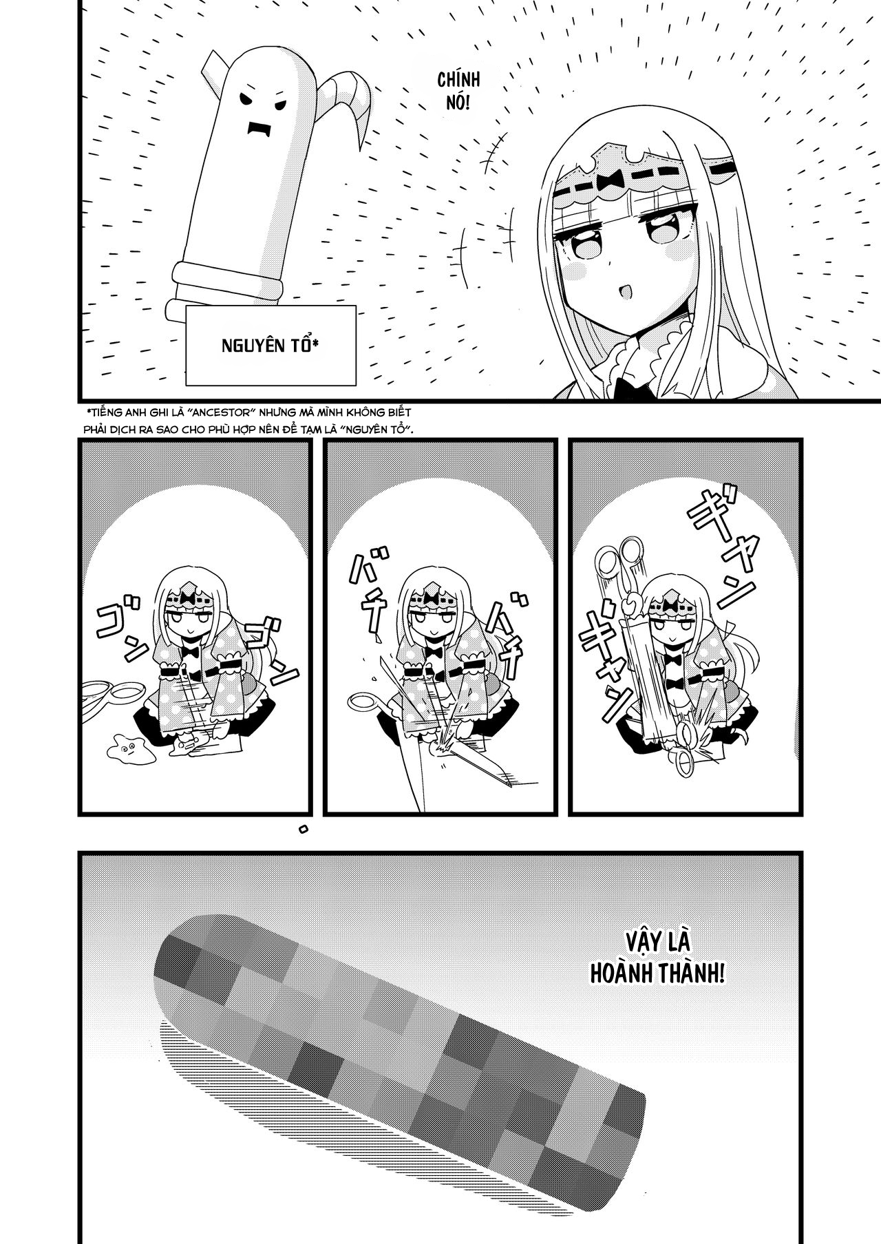 Đọc truyện hentai Maoujyou de Onanii - Oneshot