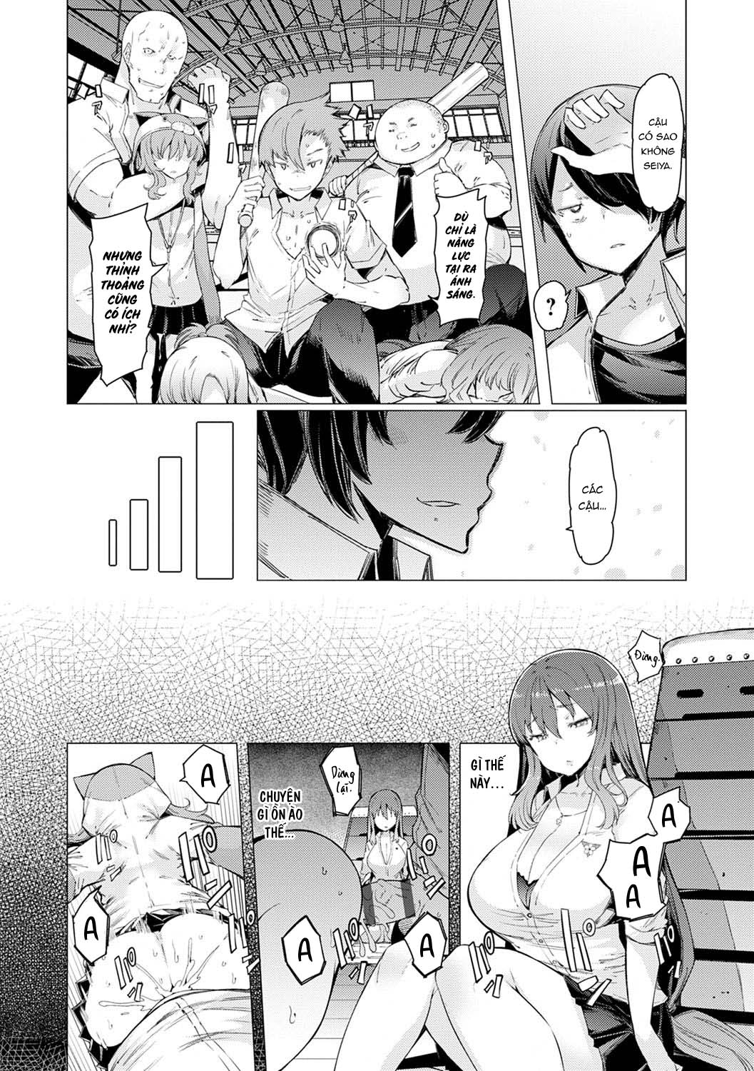 Đọc truyện hentai Cuộc Đảo Chính Tại Học Viện Năng Lực - Chap 6: Bước 5