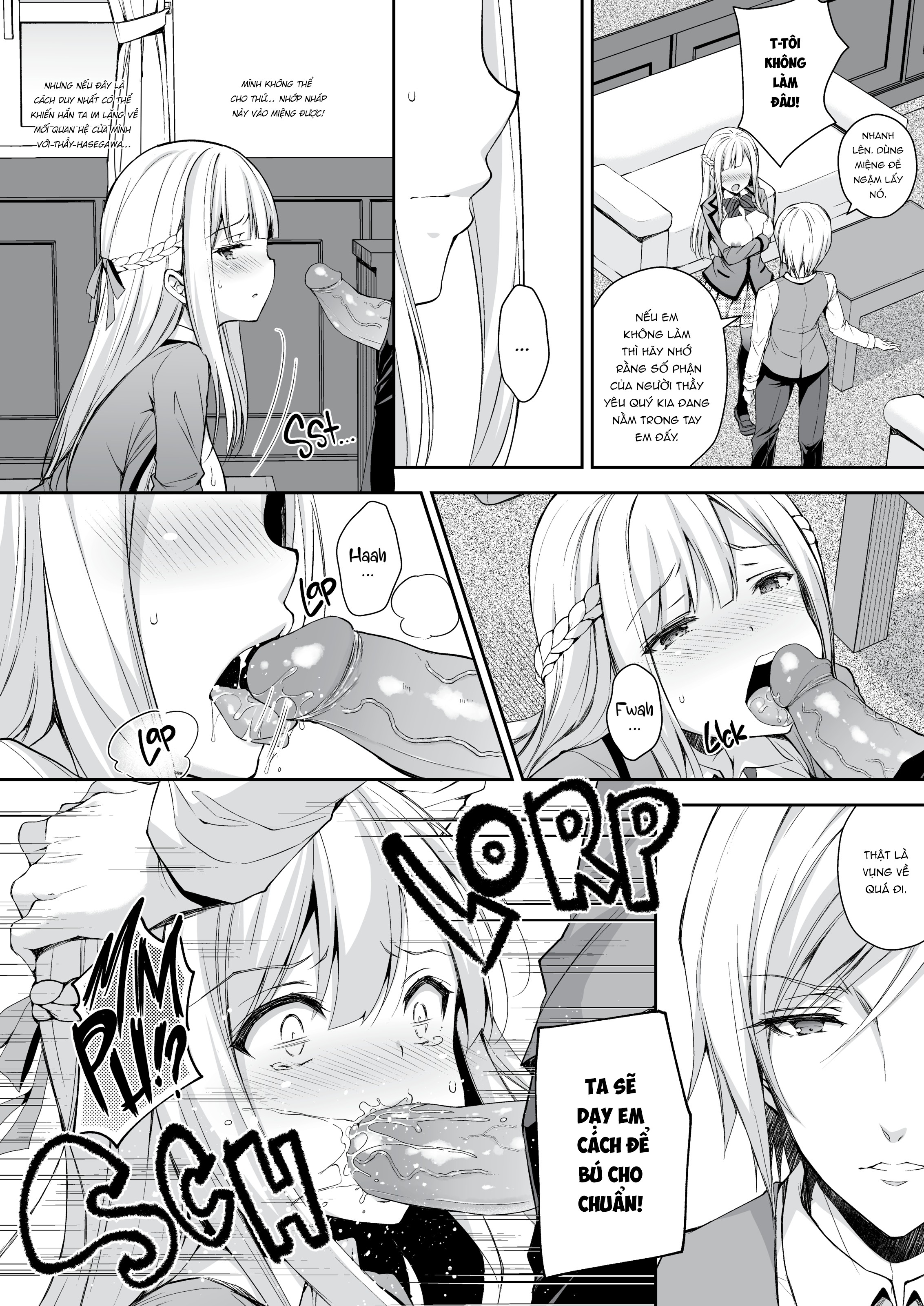 Đọc truyện hentai Đắm chìm trong truỵ lạc - Chap 1.1