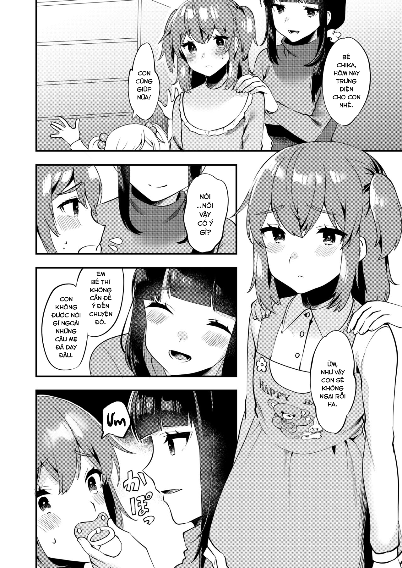 Đọc truyện hentai Hello My Pretty Baby - Chap 2.