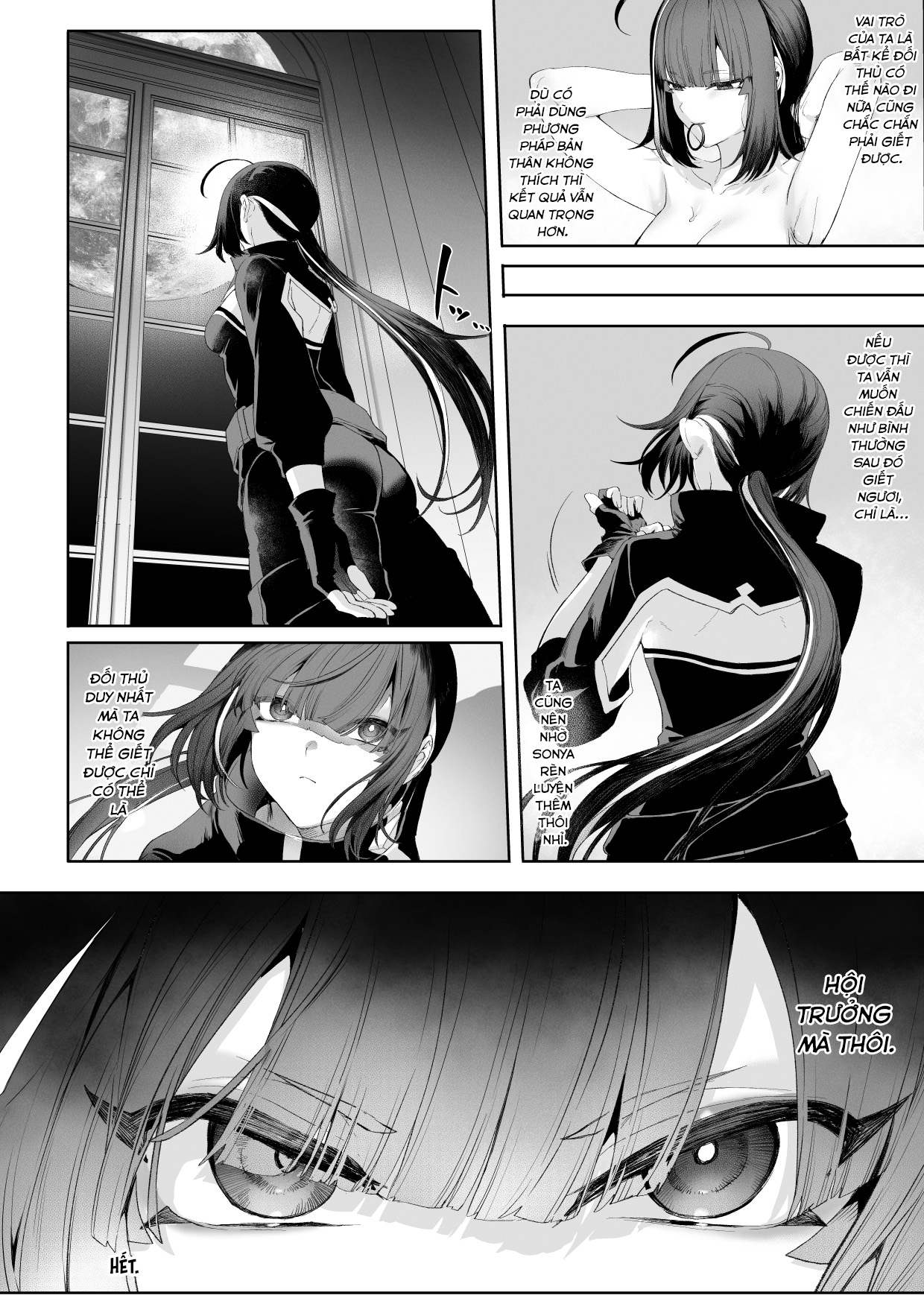 Đọc truyện hentai Câu chuyện về những Valkyrie! ~Nữ phù thuỷ~ - ~Nữ sát thủ~ Phần cuối