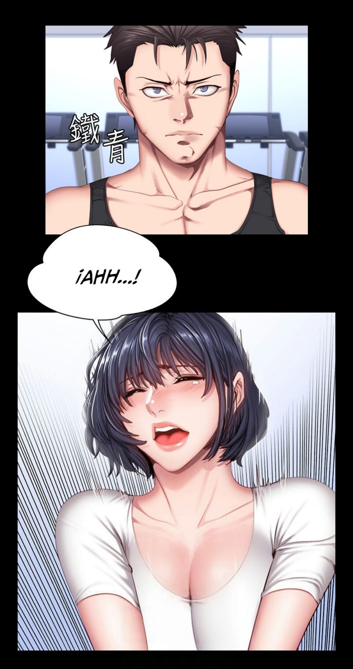 Đọc truyện hentai Huấn Luyện Viên Thể Hình - Chap 29