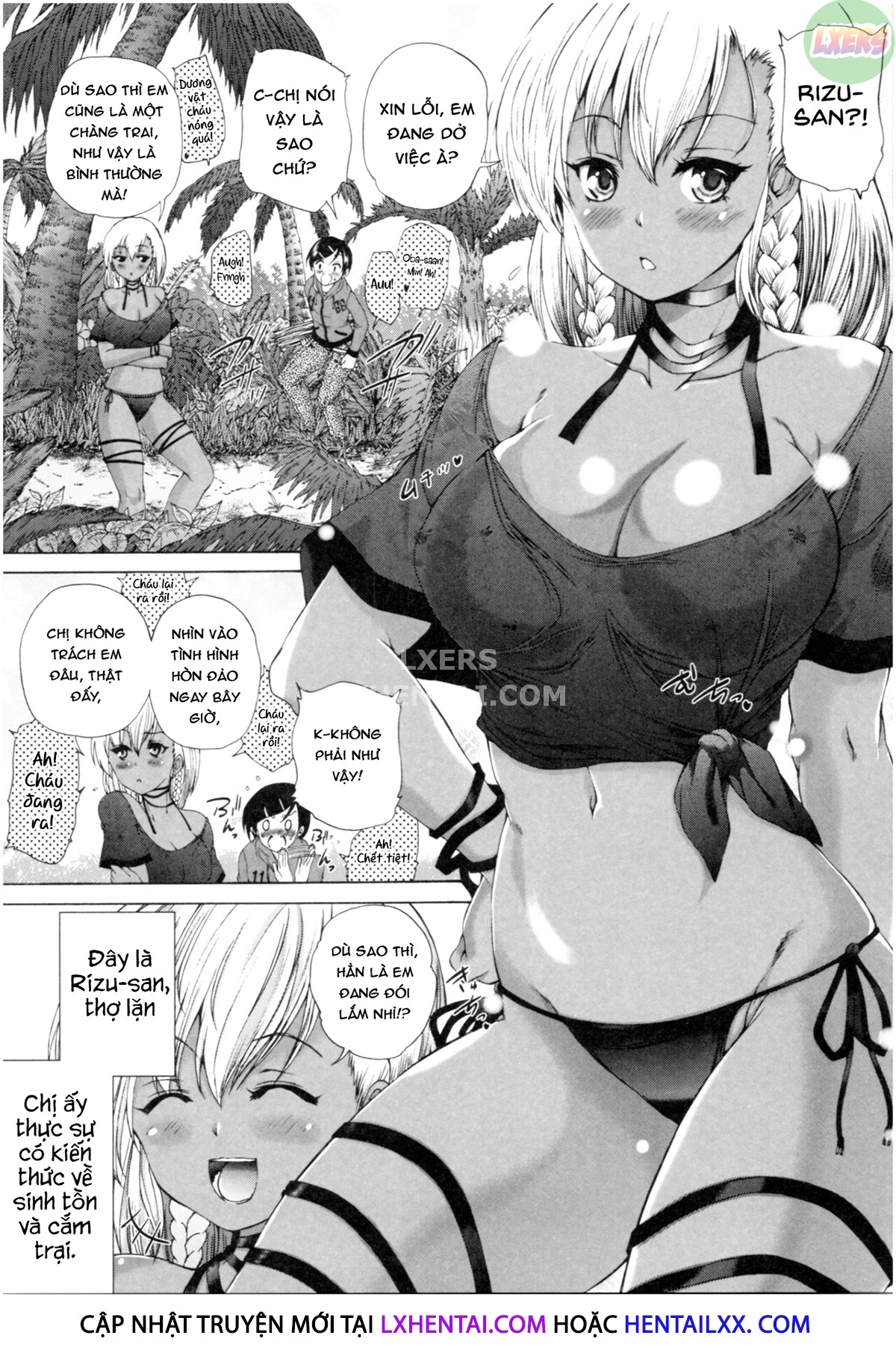 Đọc truyện hentai Oba-Shota Harem - Chap 3