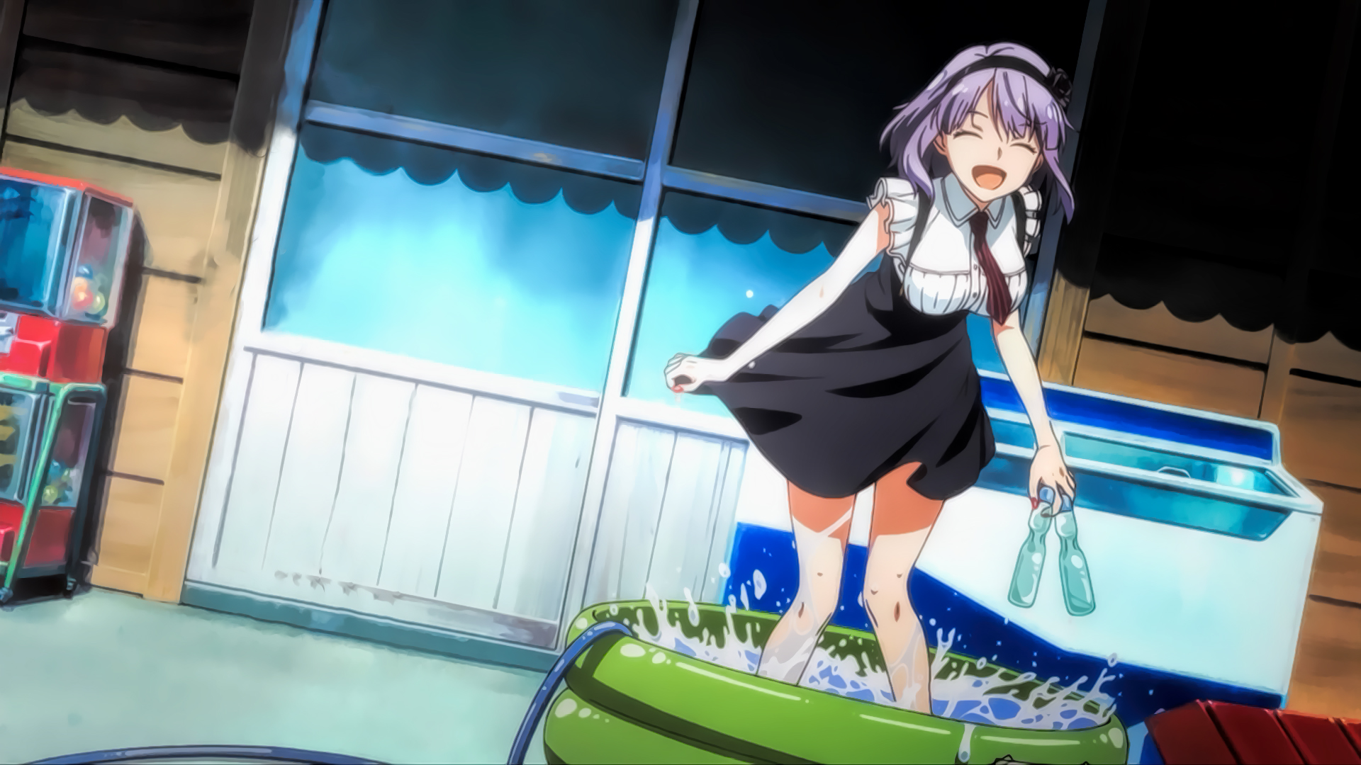 Đọc truyện hentai Houkago bitch - Oneshot