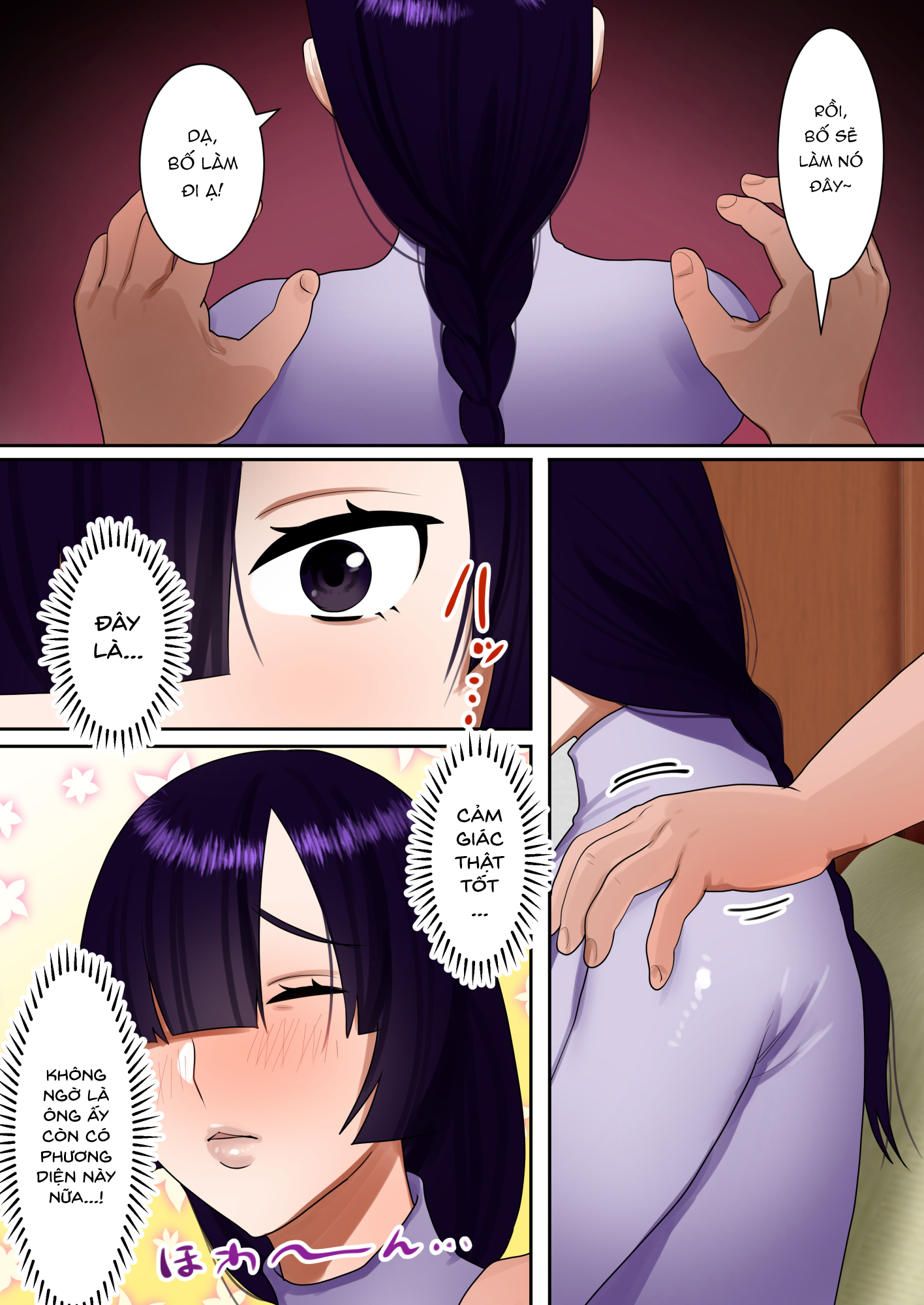 Đọc truyện hentai Tennen Kyonyuuzuma, Gifu Ni Choukyou Sareru - Chapter 01