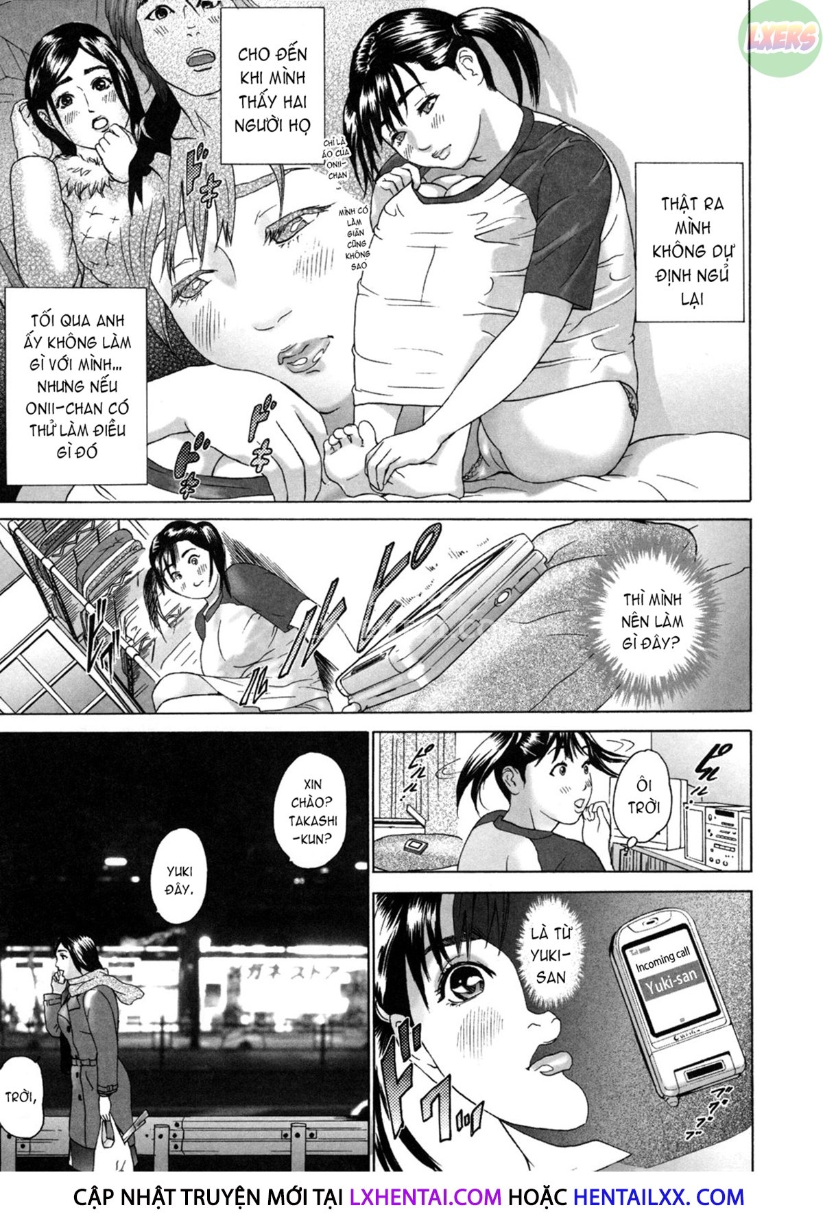 Đọc truyện hentai Low Return ~Toshiue No Imouto~ - Chap 4