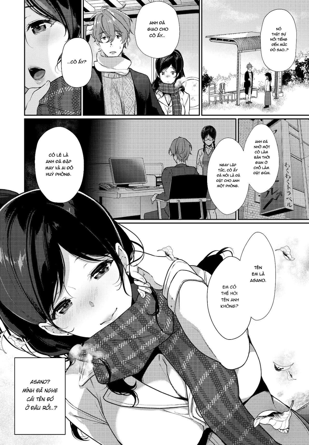 Đọc truyện hentai Một lần trong đời được ở cùng anh - Oneshot
