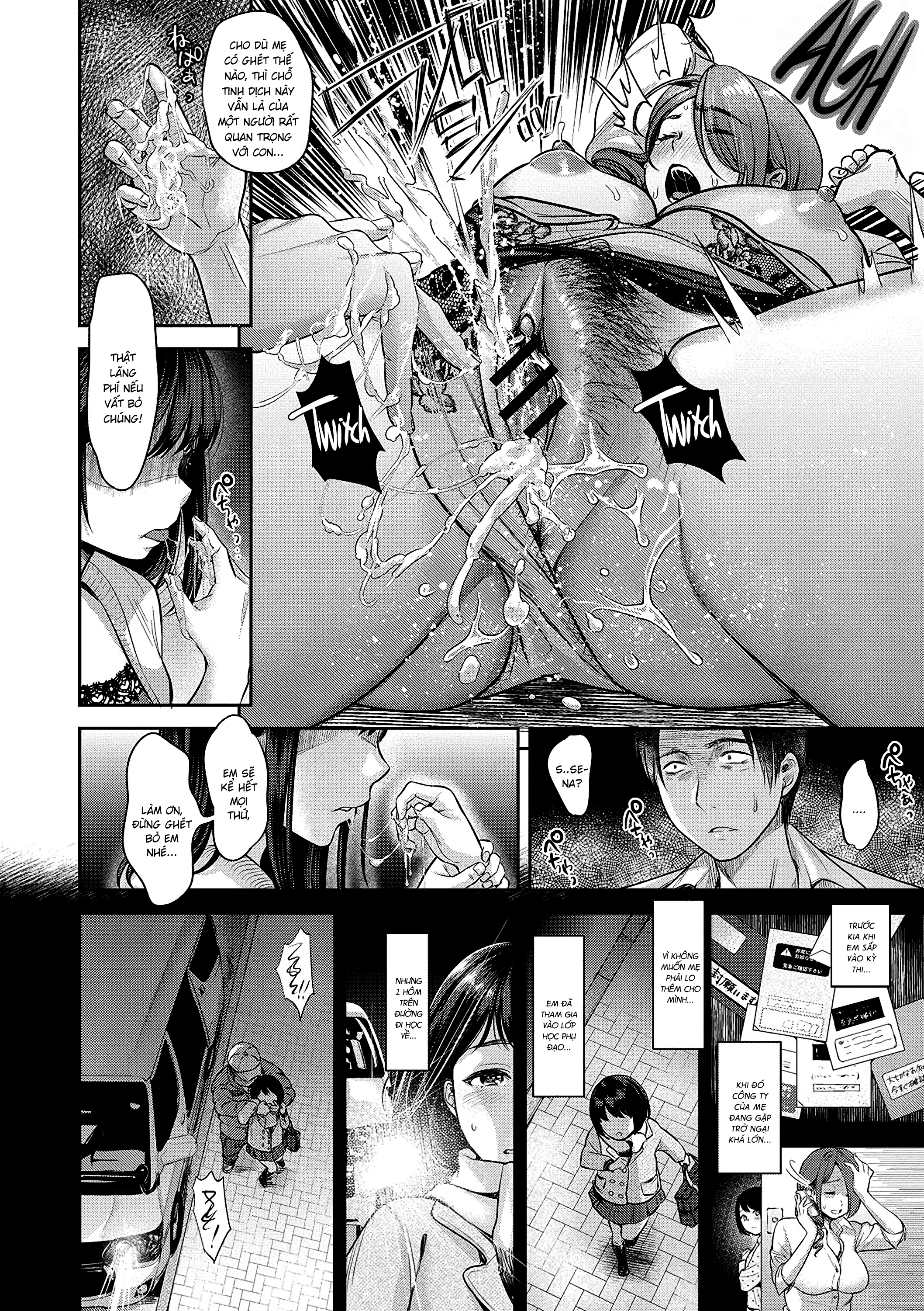 Đọc truyện hentai CẤM KỴ - Part 3 [END]
