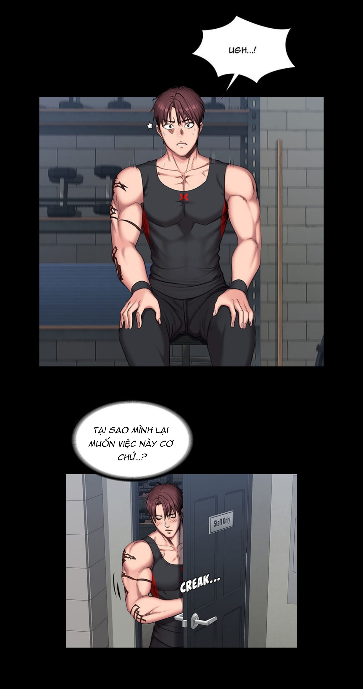 Đọc truyện hentai Huấn Luyện Viên Thể Hình - Chap 52