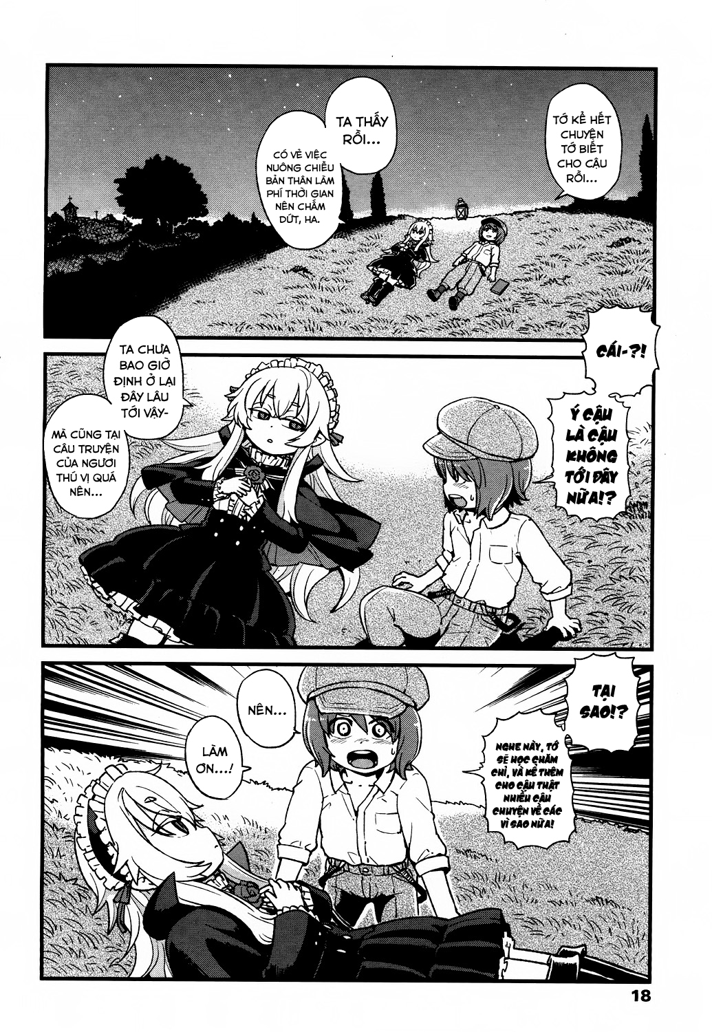 Đọc truyện hentai Towako 2 - Chap 2 : Vampire, Sky, Lonely