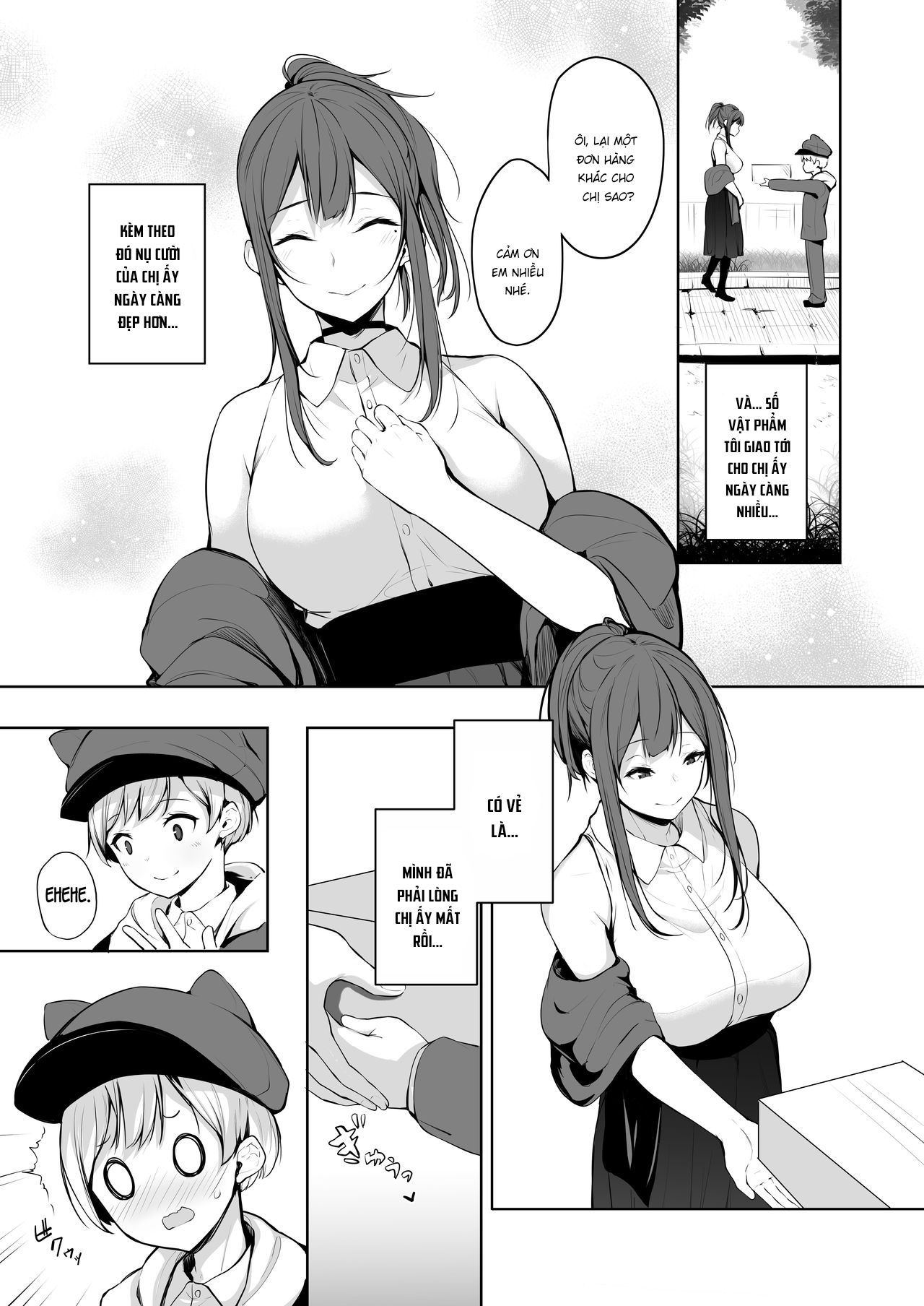 Đọc truyện hentai Dòng sữa Succubus - Oneshot