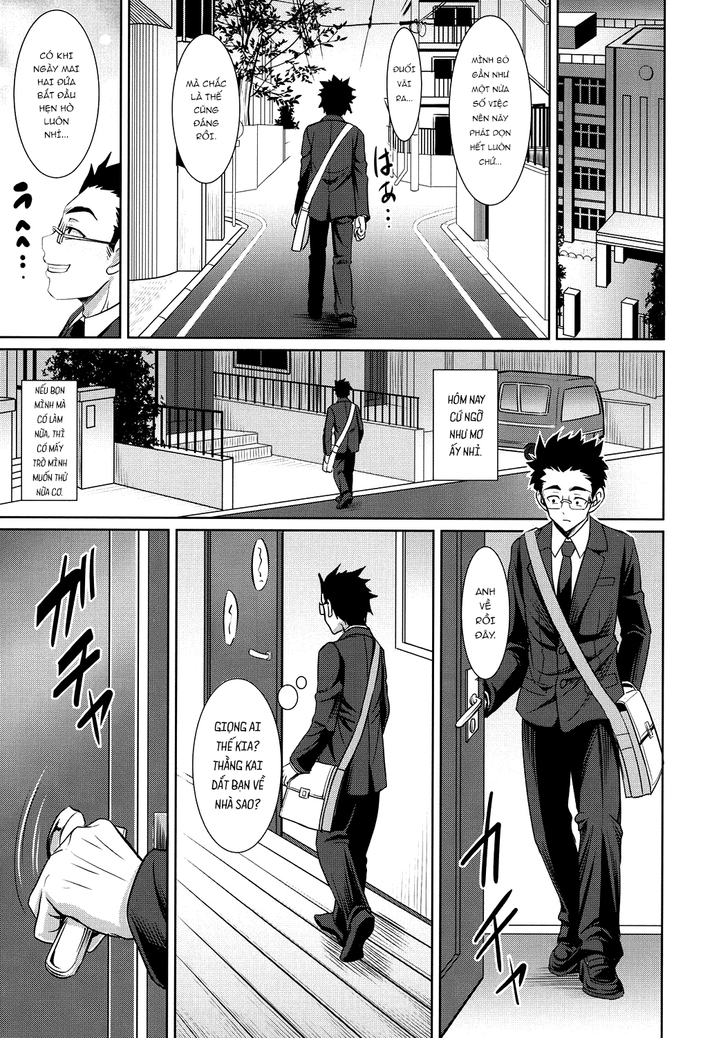 Đọc truyện hentai Houkago bitch - Oneshot