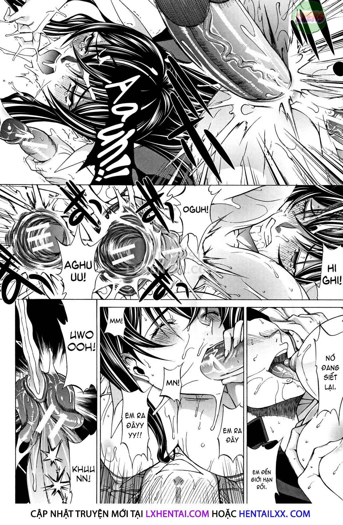Đọc truyện hentai Shinjin Onna Kyoushi Shinjou Yuuko Chap 13
