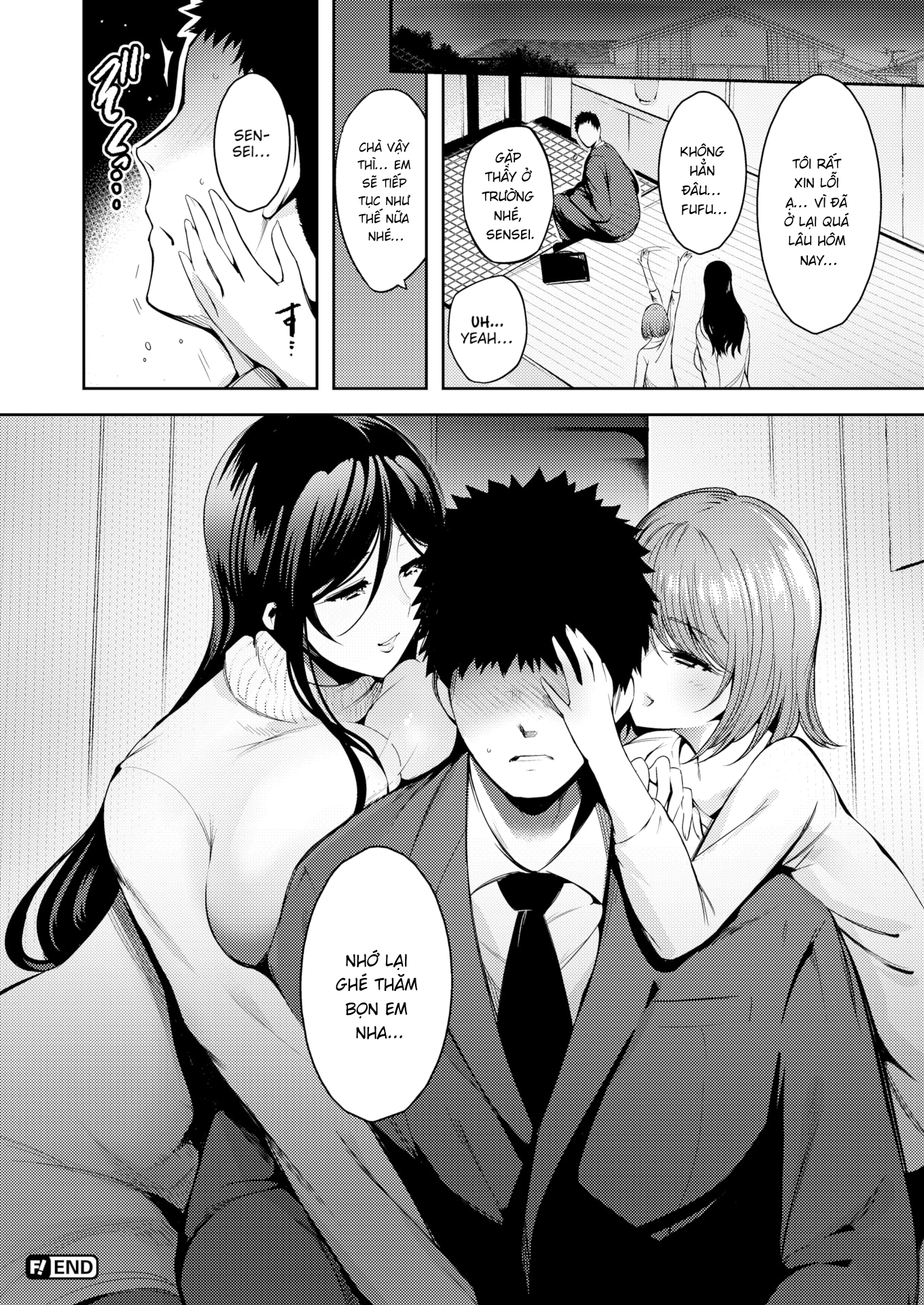 Đọc truyện hentai Mối quan hệ mập mờ của nhà Sakiba - Oneshot.