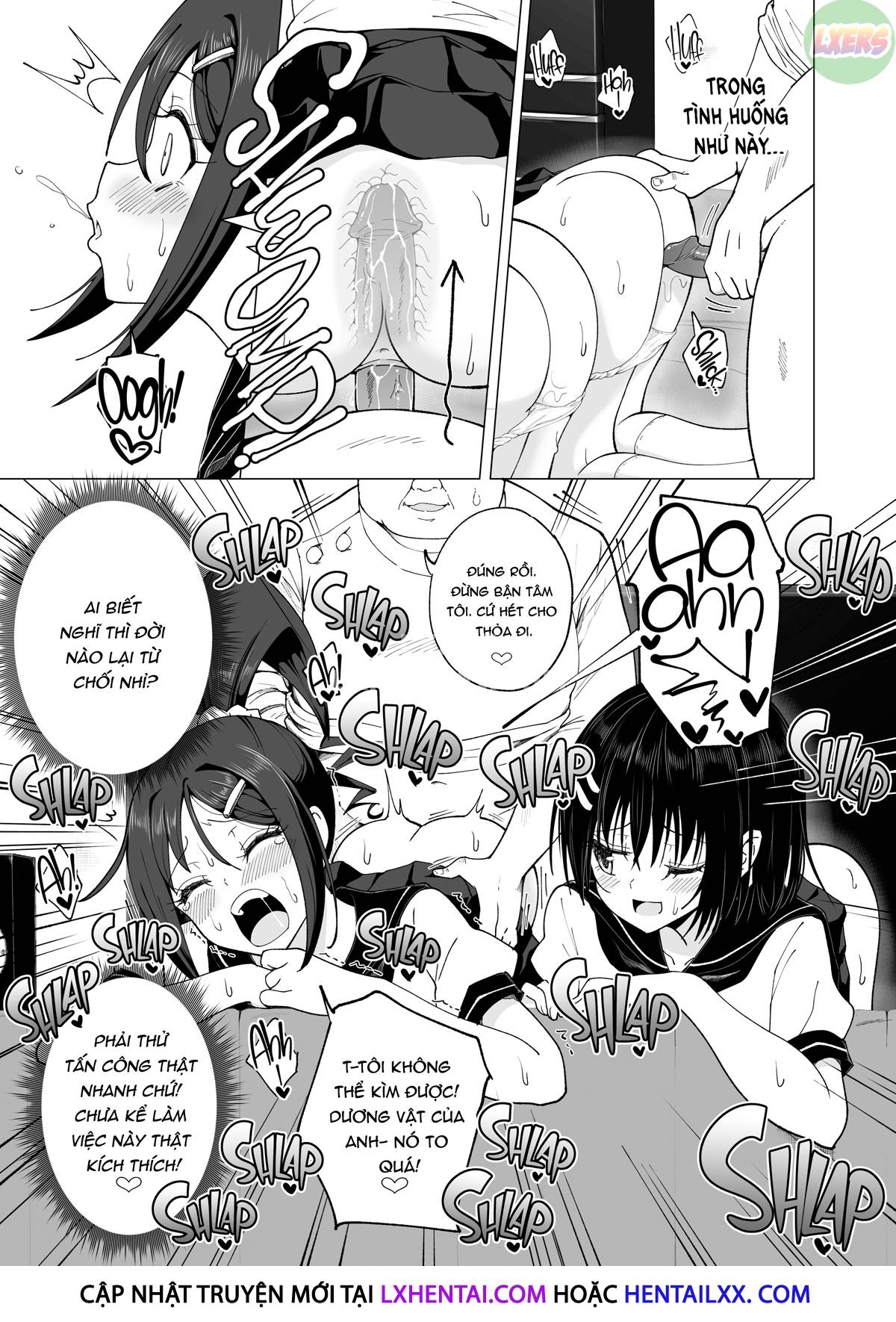Đọc truyện hentai Cô gái bóng chuyền này đã được trải nghiệm một mát xa gợi cảm - Chap 3