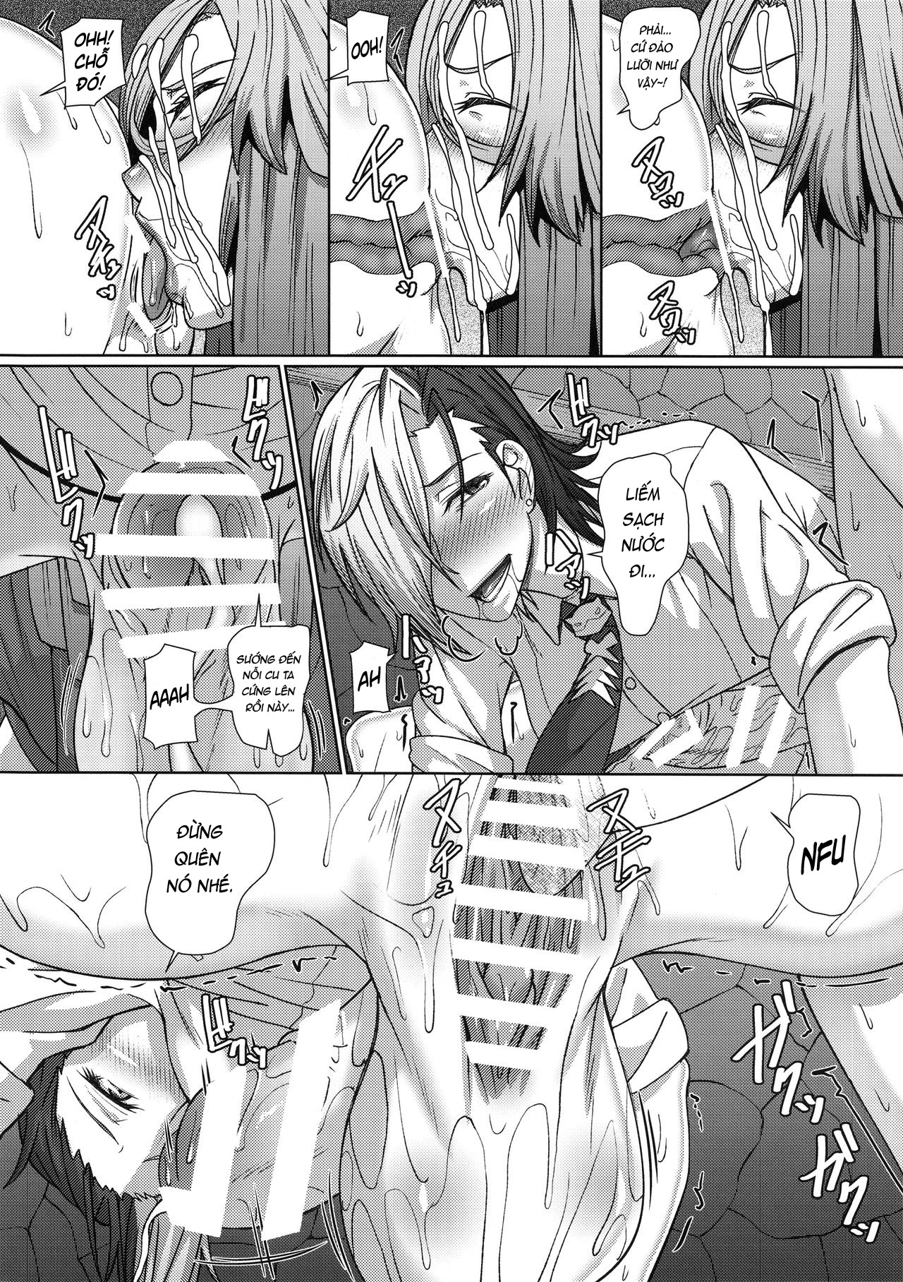 Đọc truyện hentai Kazane no Oshioki Beya - Oneshot