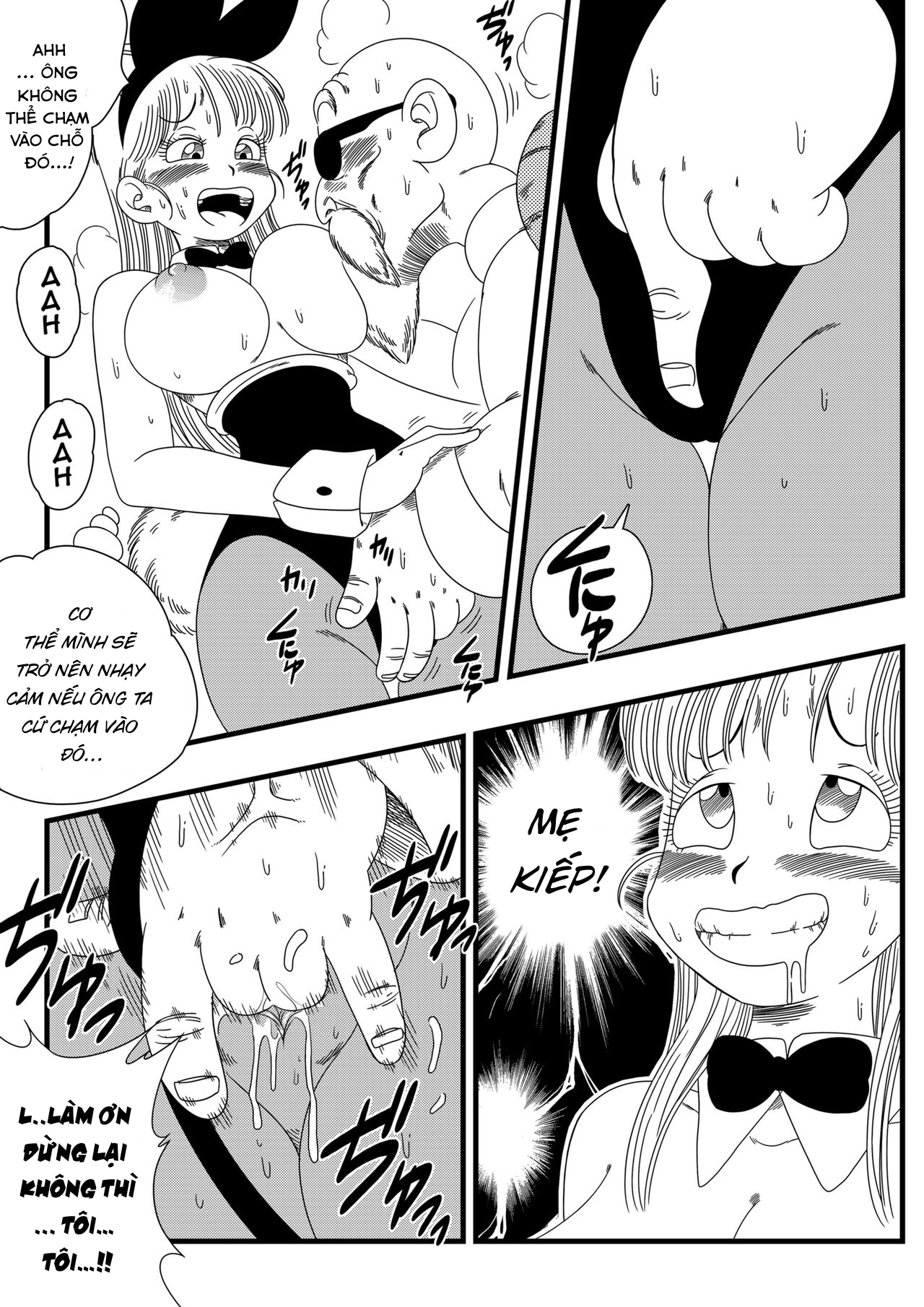Đọc truyện hentai Hoá thân thành nàng thỏ! - Oneshot