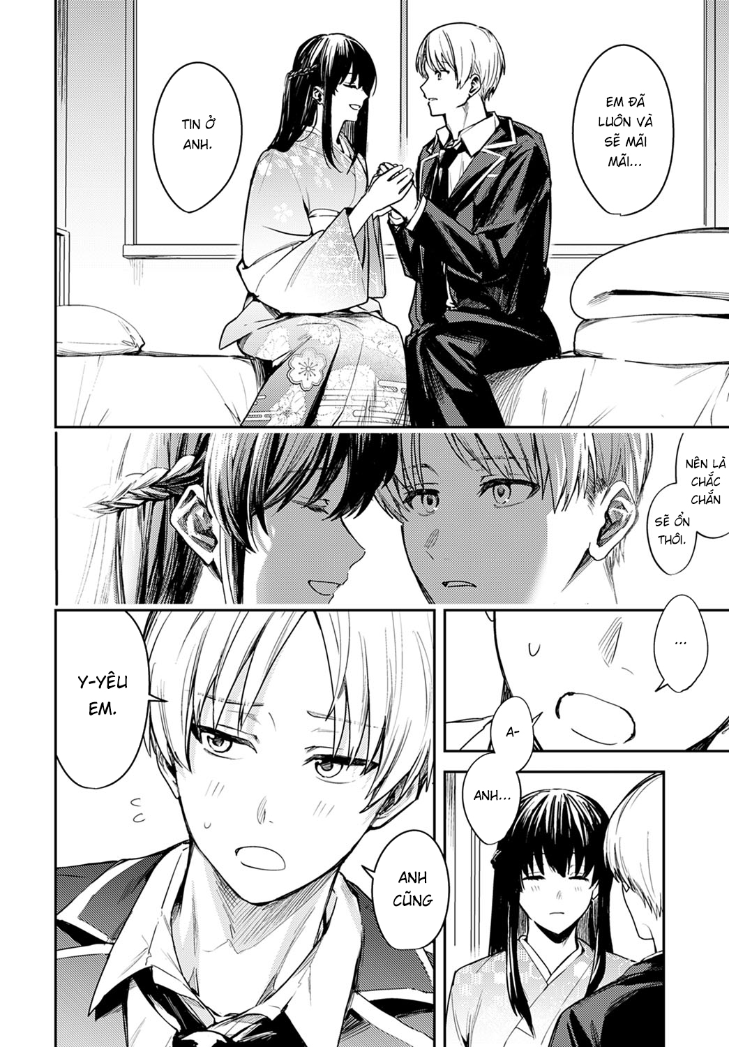 Đọc truyện hentai Phải Lòng một Luân Khúc - Oneshot